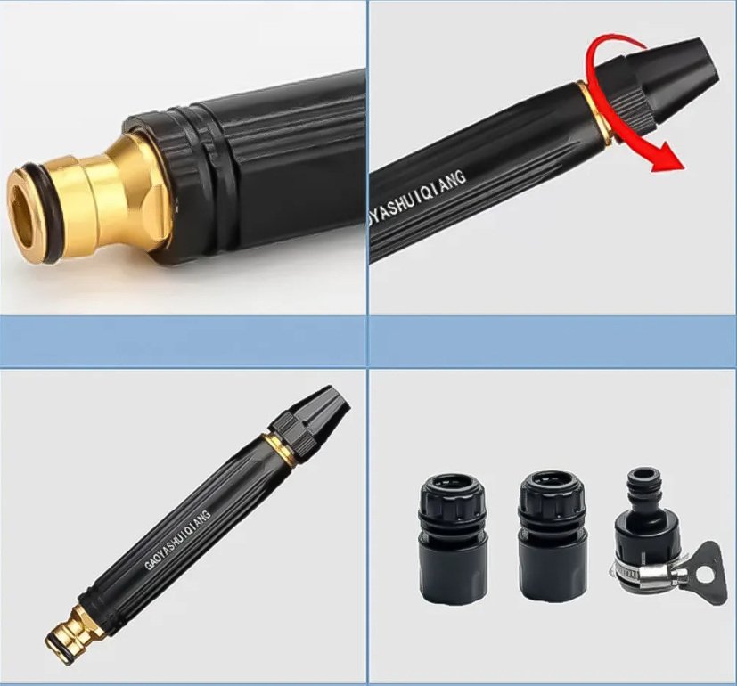 Water pump connection