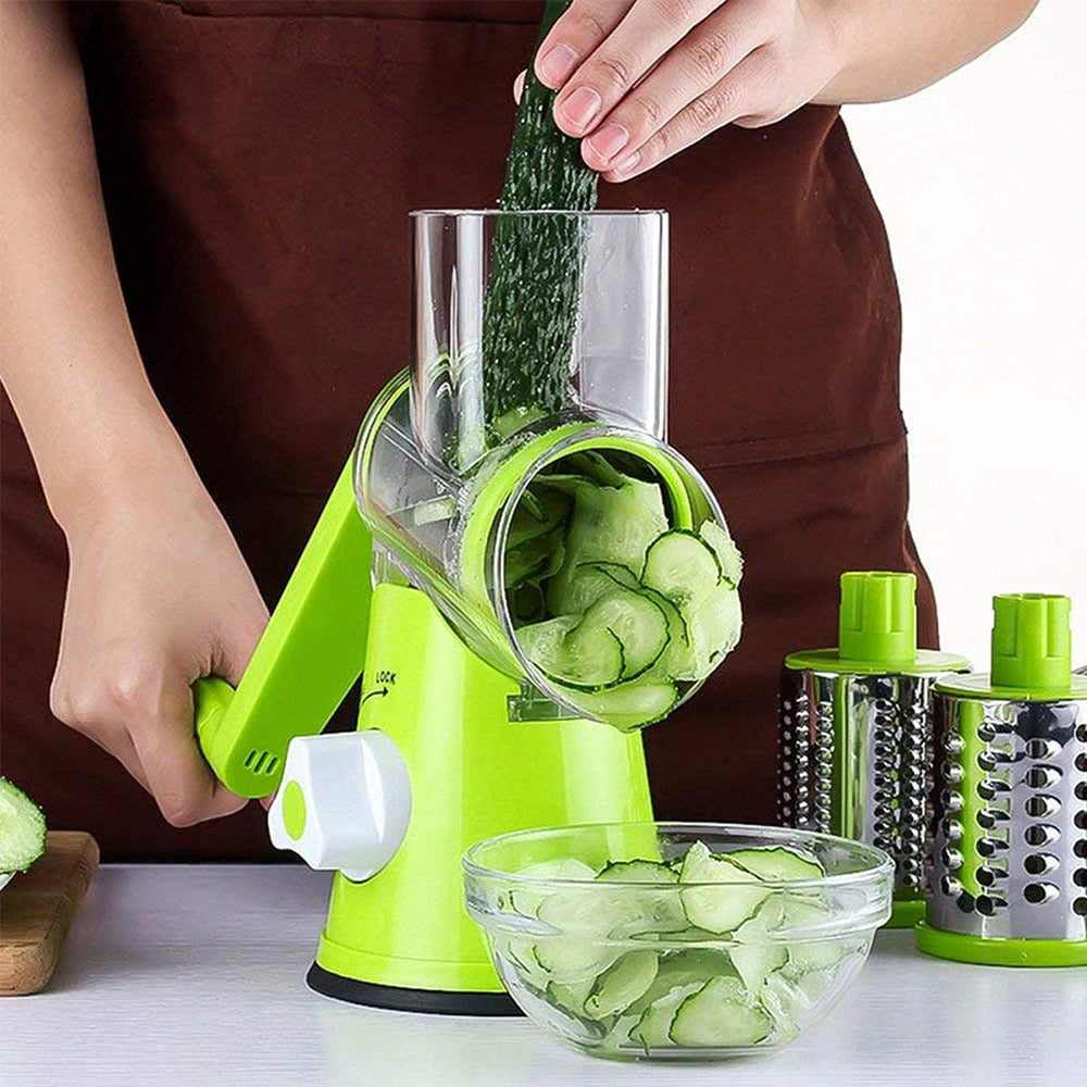 3 in 1 Drum Grater