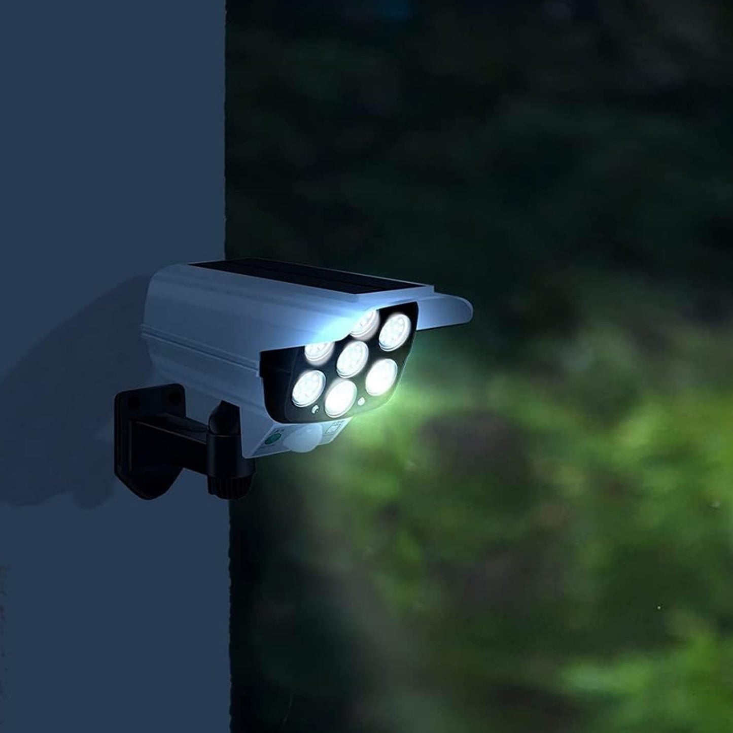 Waterproof Solar Camera Light