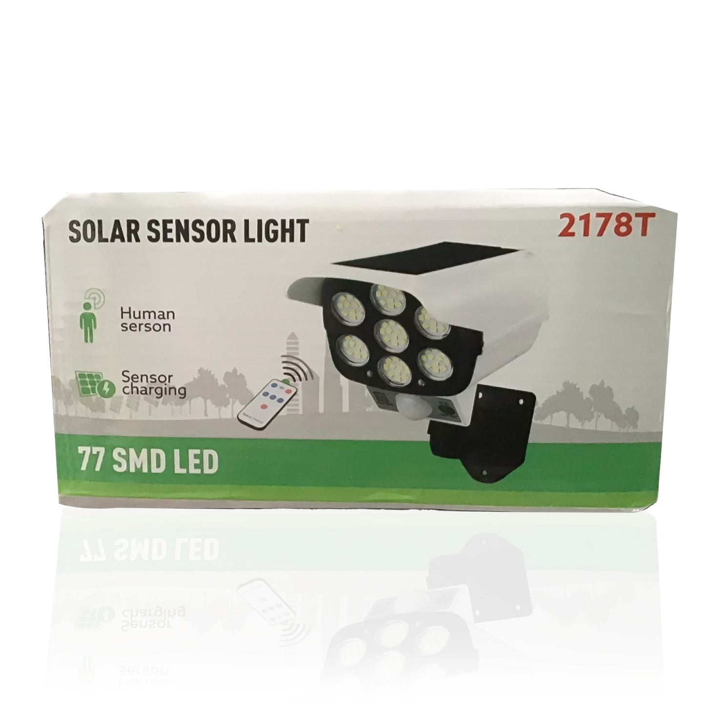 Waterproof Solar Camera Light