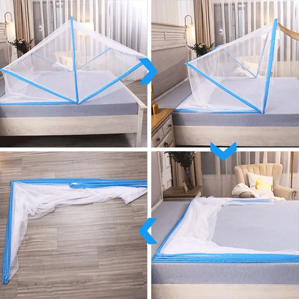Foldable mosquito net