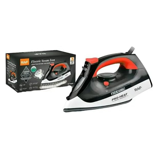 Offer on two powerful cordless steam irons with a 6-month warranty.