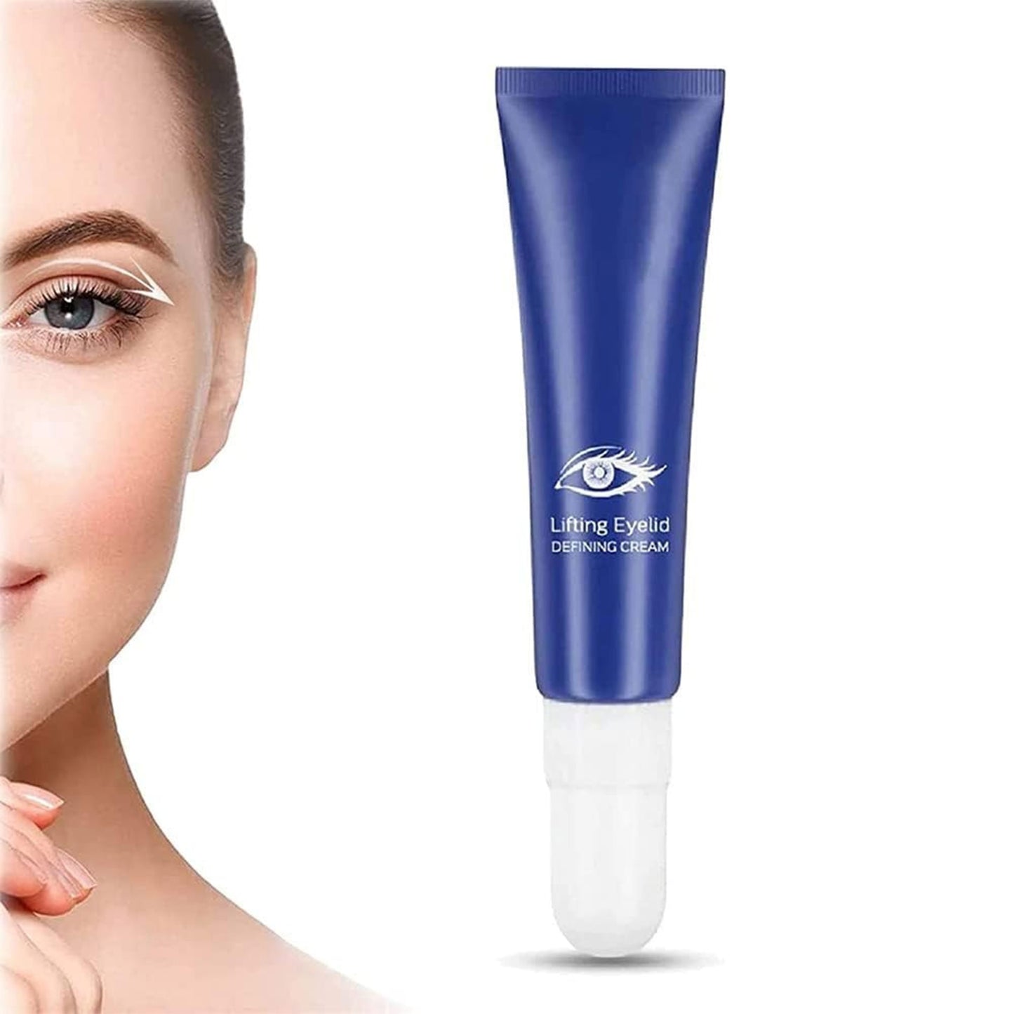 Gua Sha Eye Wrinkle Removal Cream for Puffiness and Face Tightening
