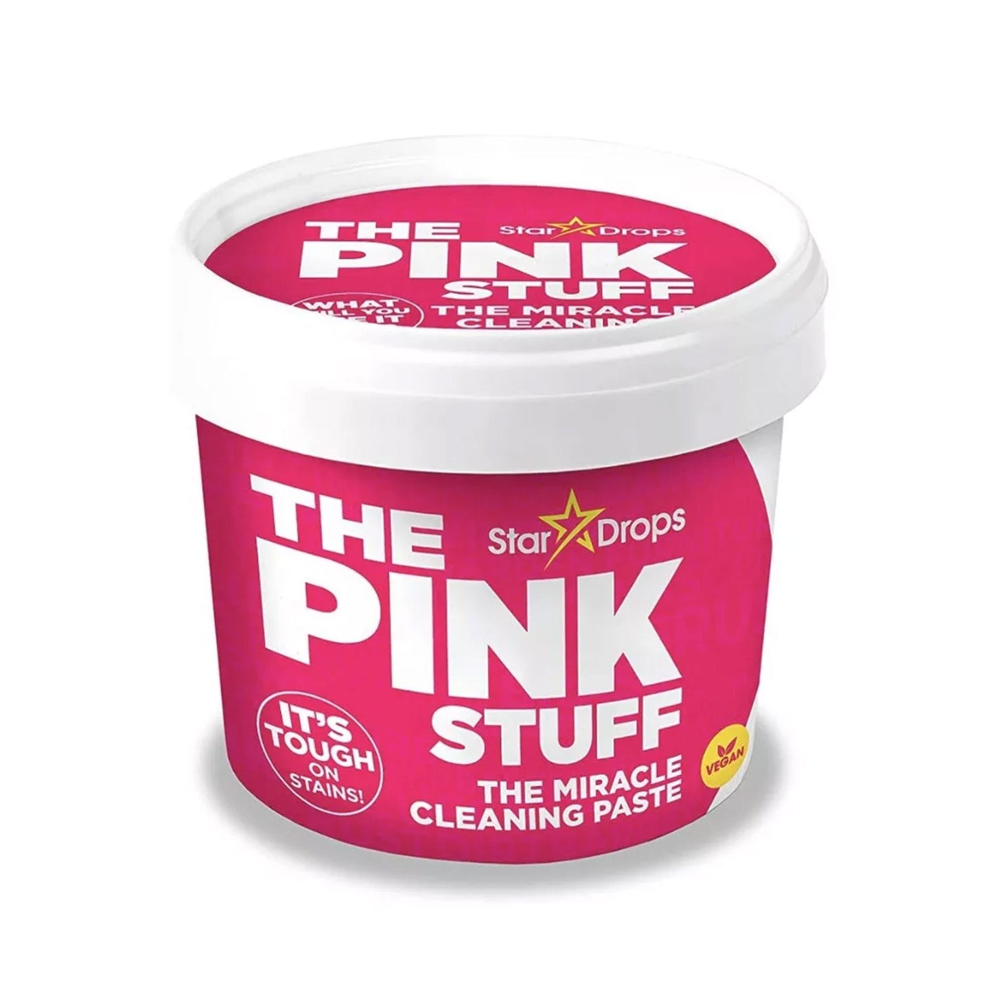 Pink Stuff Star 850g Portable Steam Cleaner with 2-Year Warranty