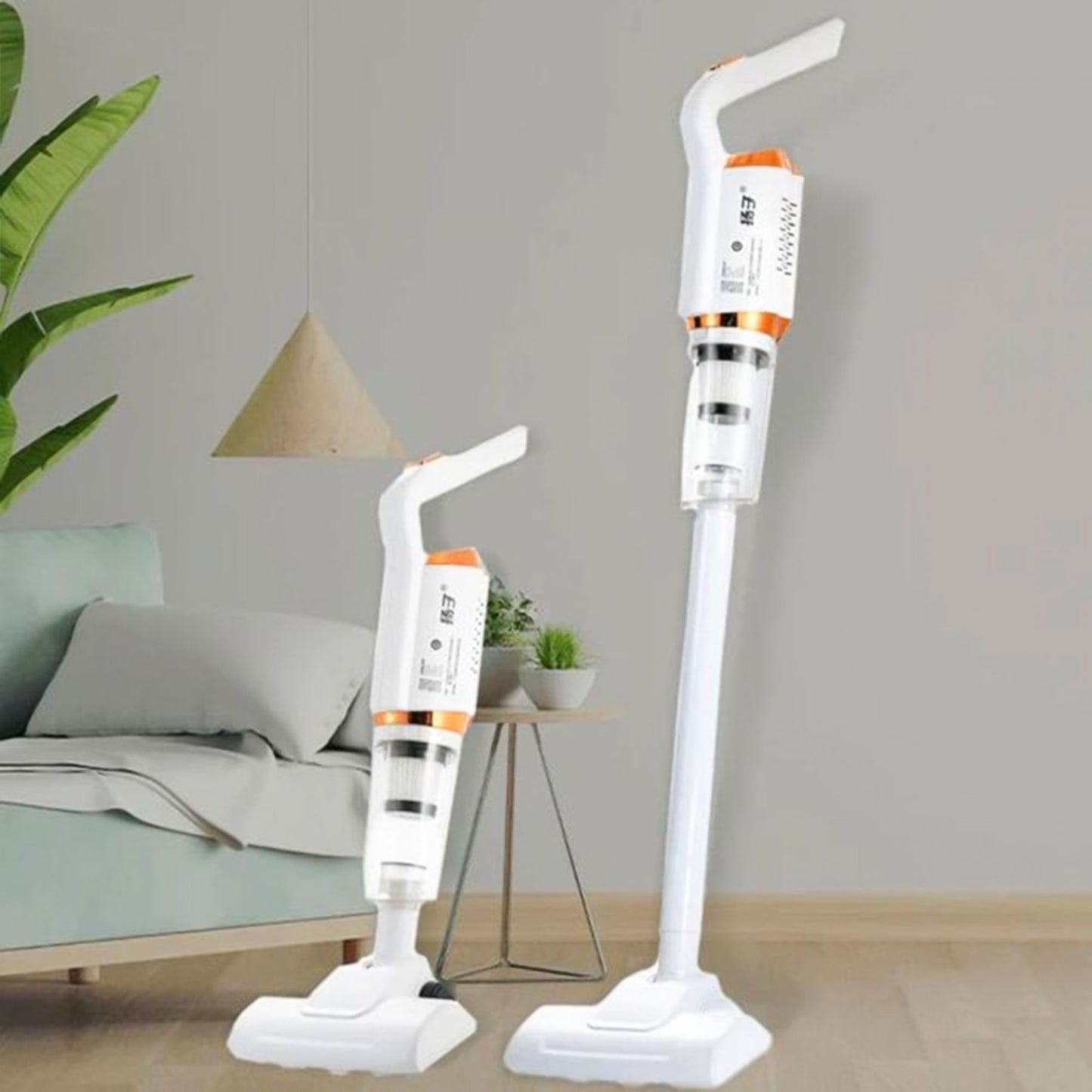2-in-1 Cordless Vacuum Cleaner and Mama Offer with 2 Years Warranty and 3 Magic Foam Cleaners