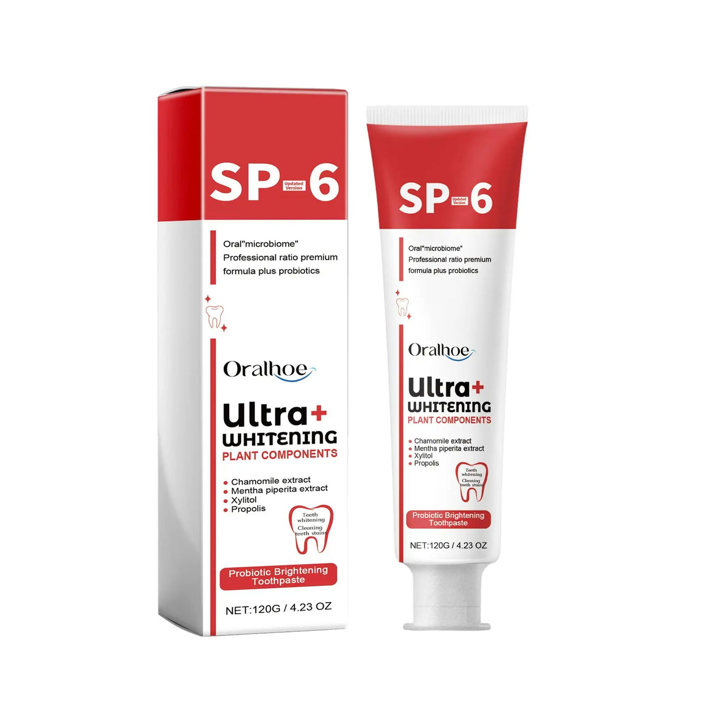 SP6 Whitening Toothpaste