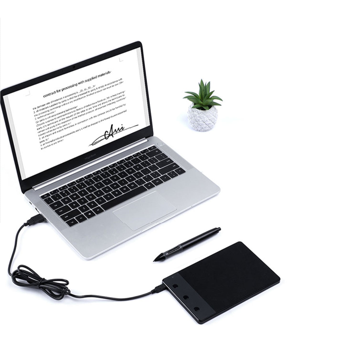 Graphics tablet