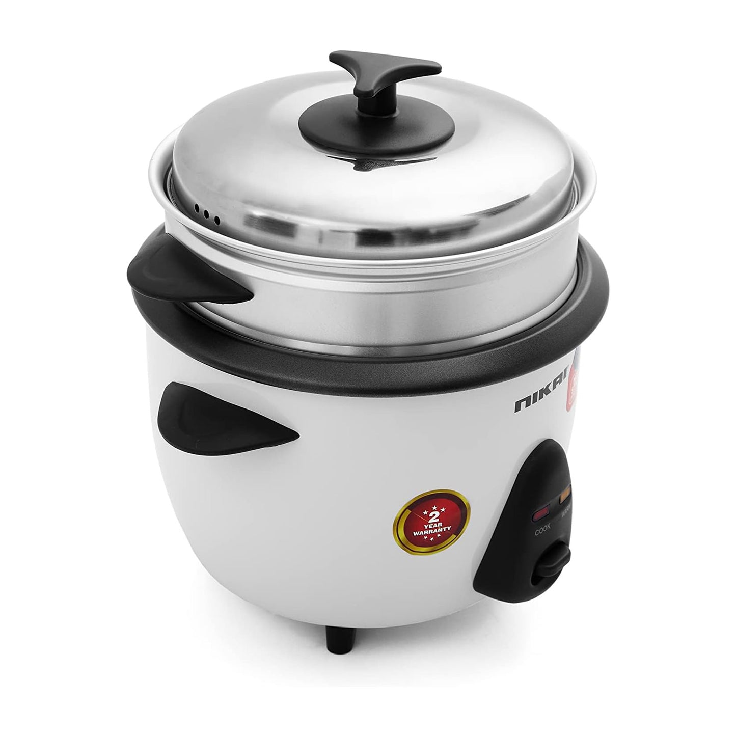 400W electric cooking pot with 2-year warranty
