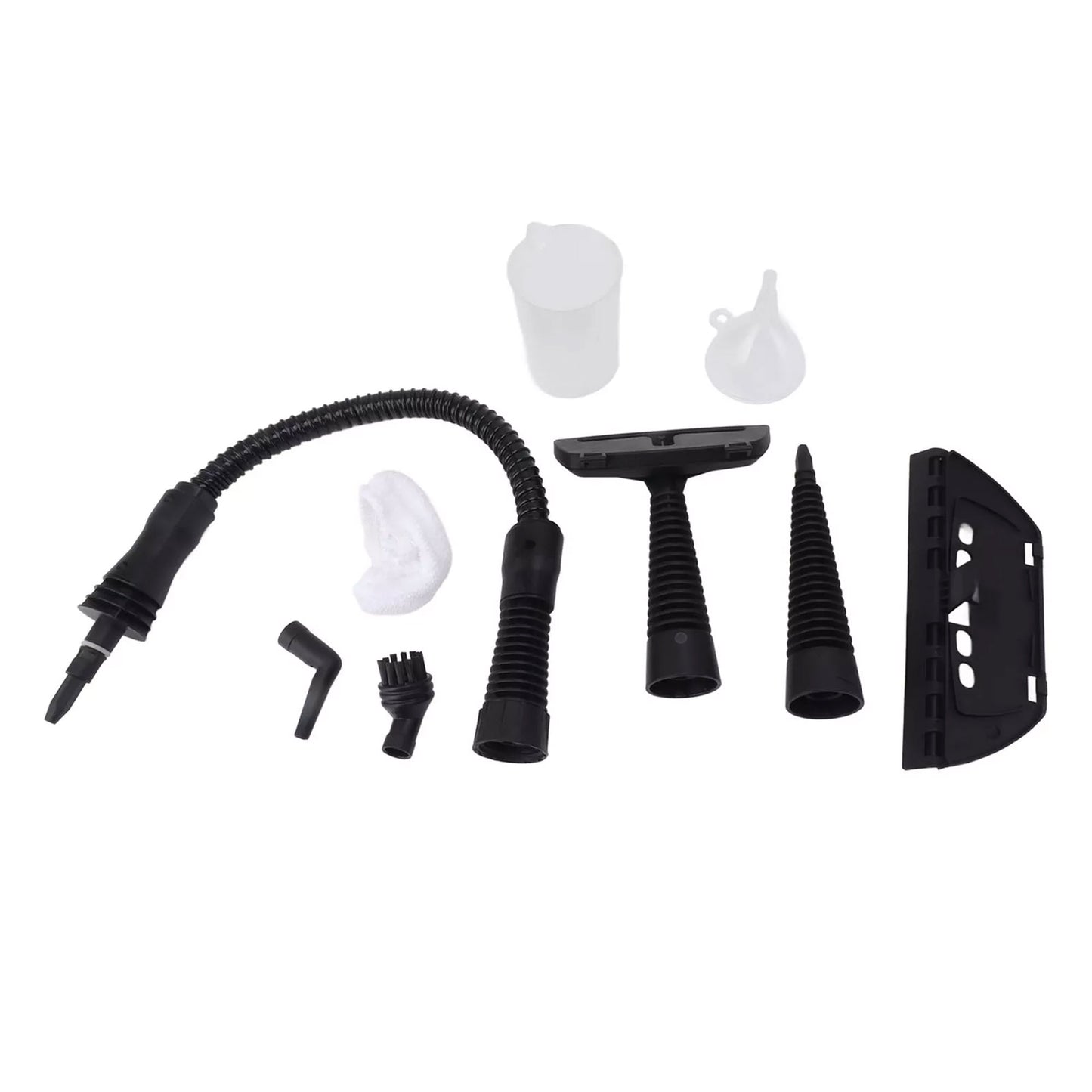 Portable steam cleaner with 2-year warranty