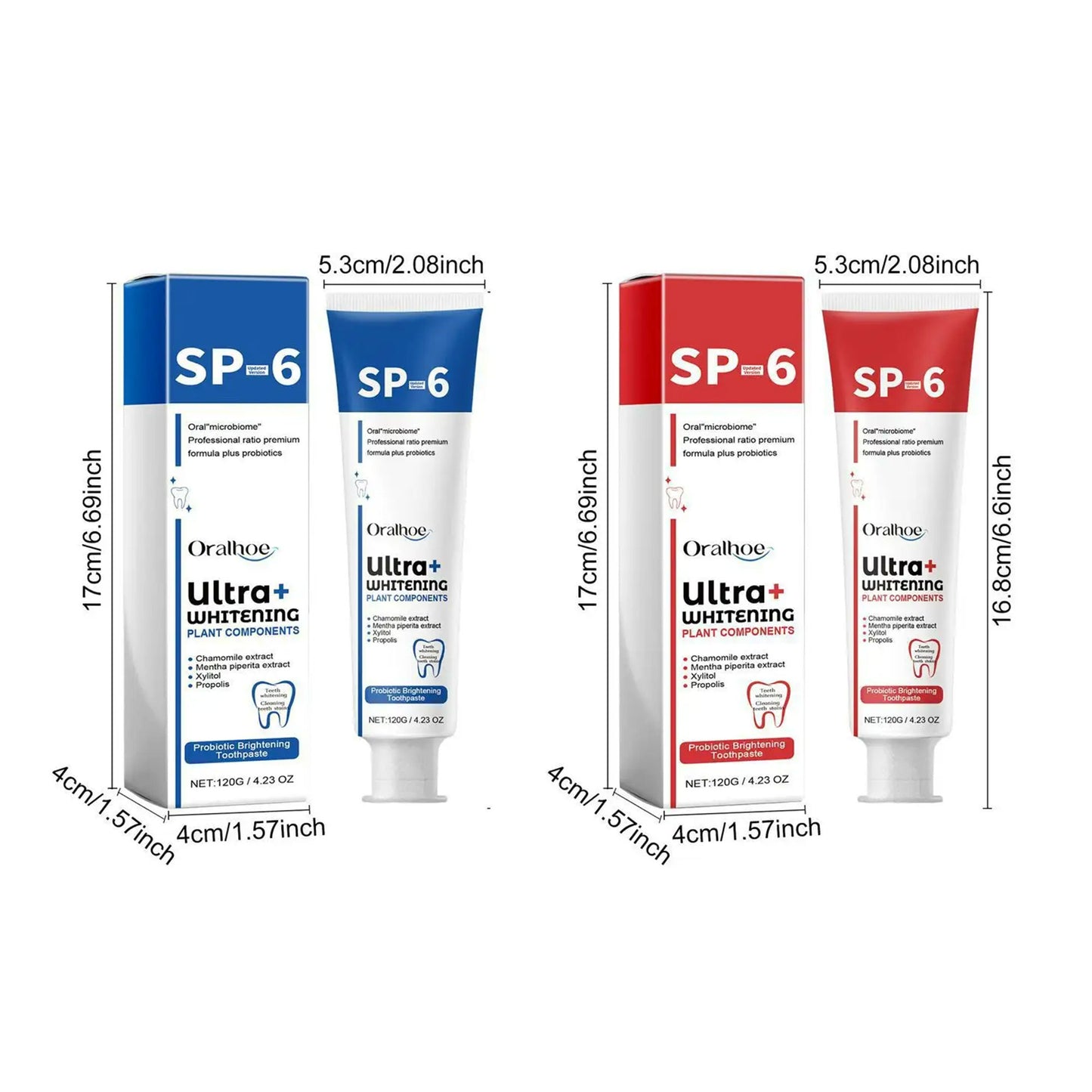 SP6 Whitening Toothpaste