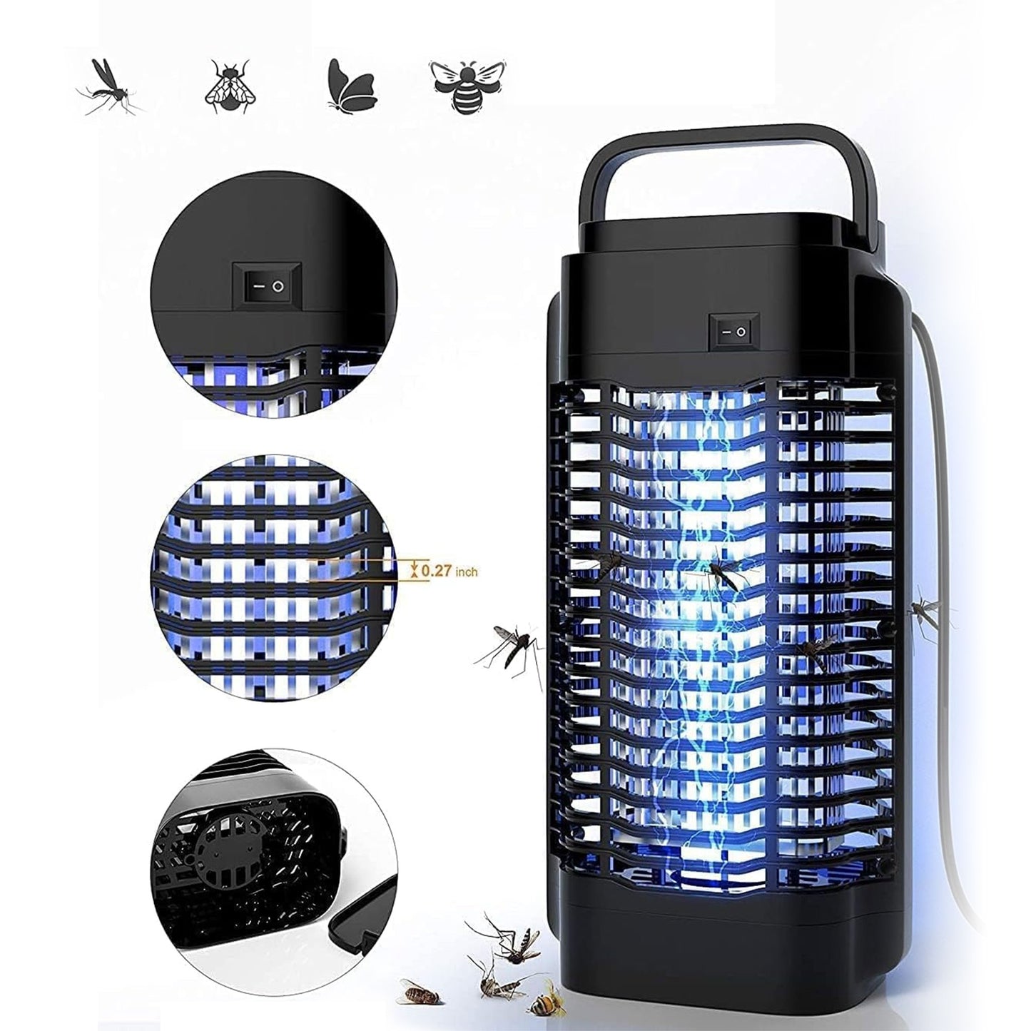 4200V UV Mosquito Killer Lamp