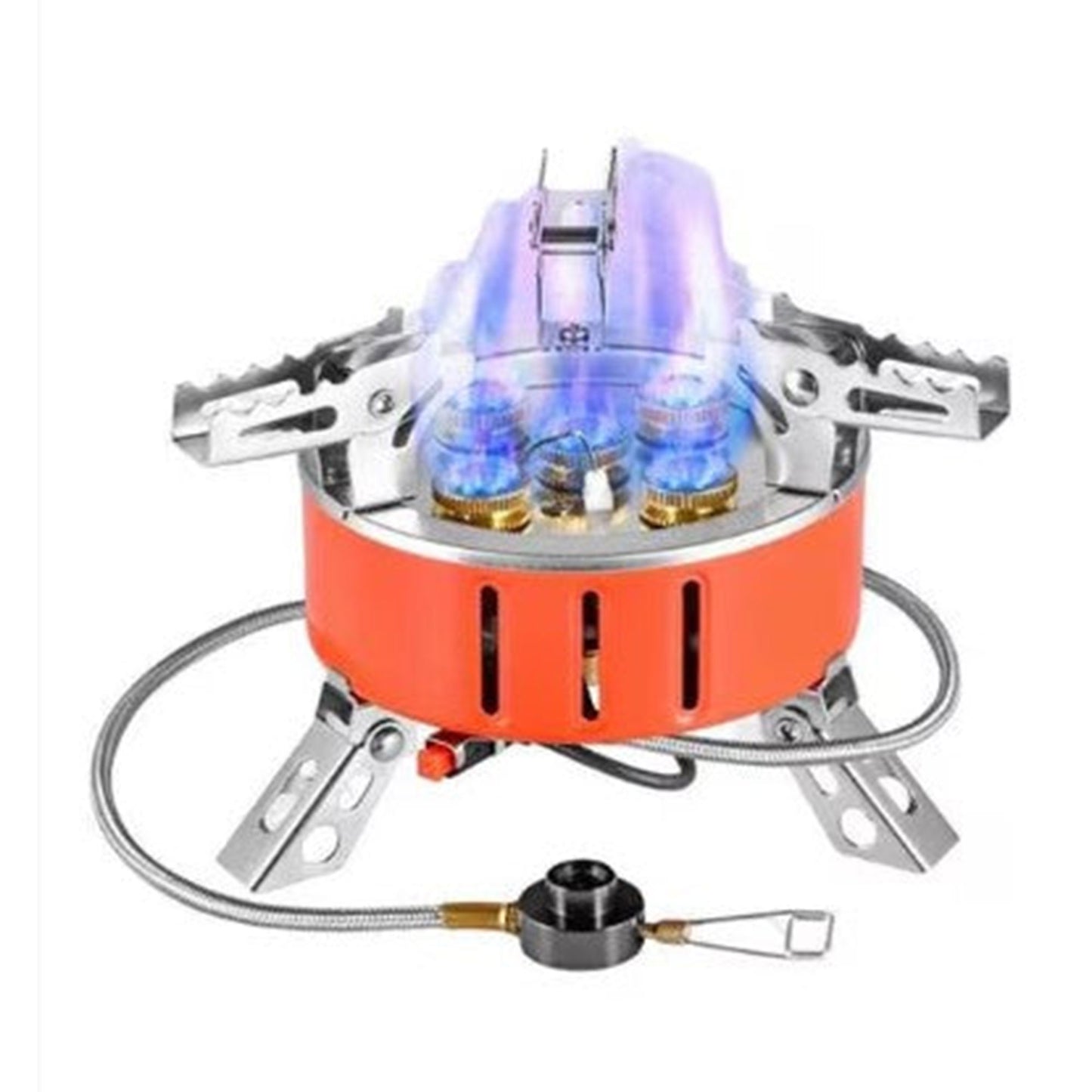 5-Burner Camping Gas Stove with 2-Year Warranty