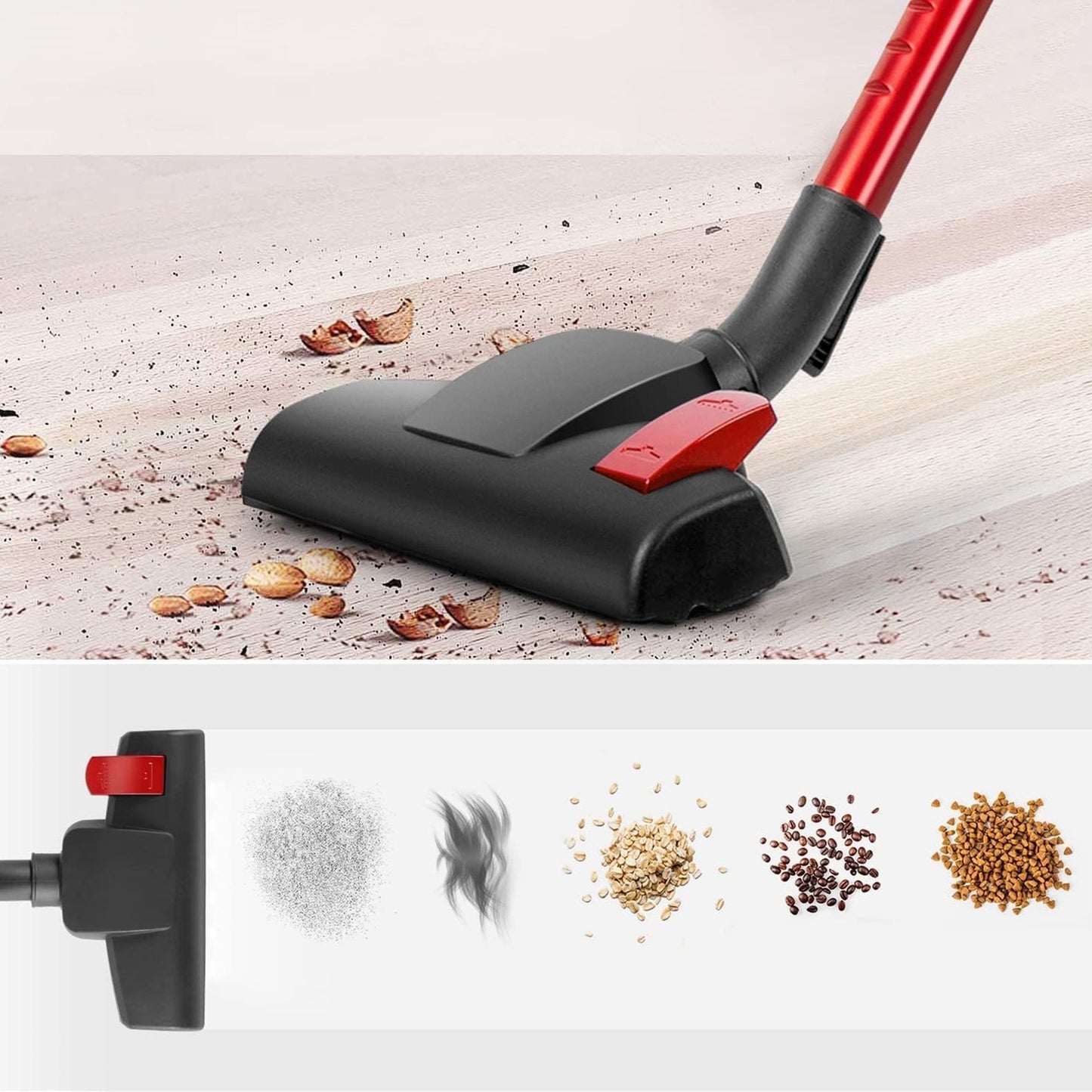 modern cordless vacuum cleaner