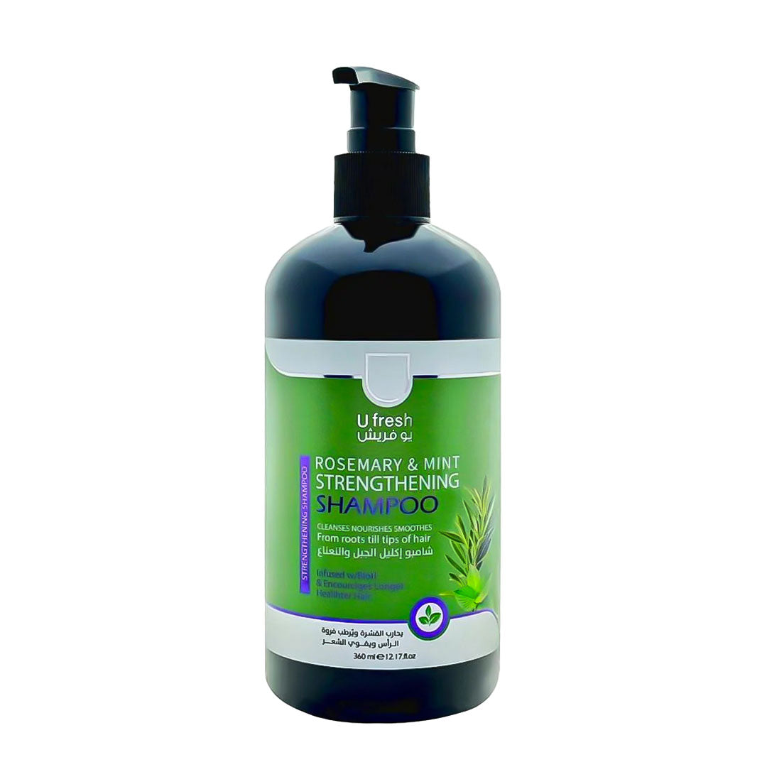 View Mielle Rosemary Oil Shampoo Rosemary & Mint