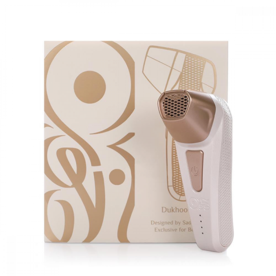 Hair and beard styling and perfuming incense burner