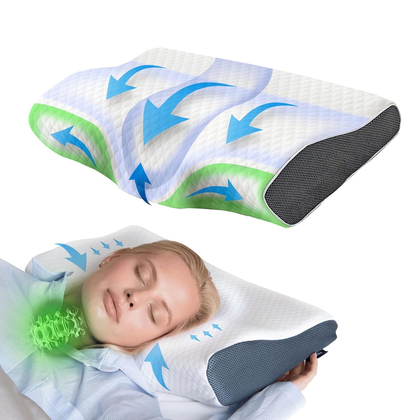 Medical neck pillow