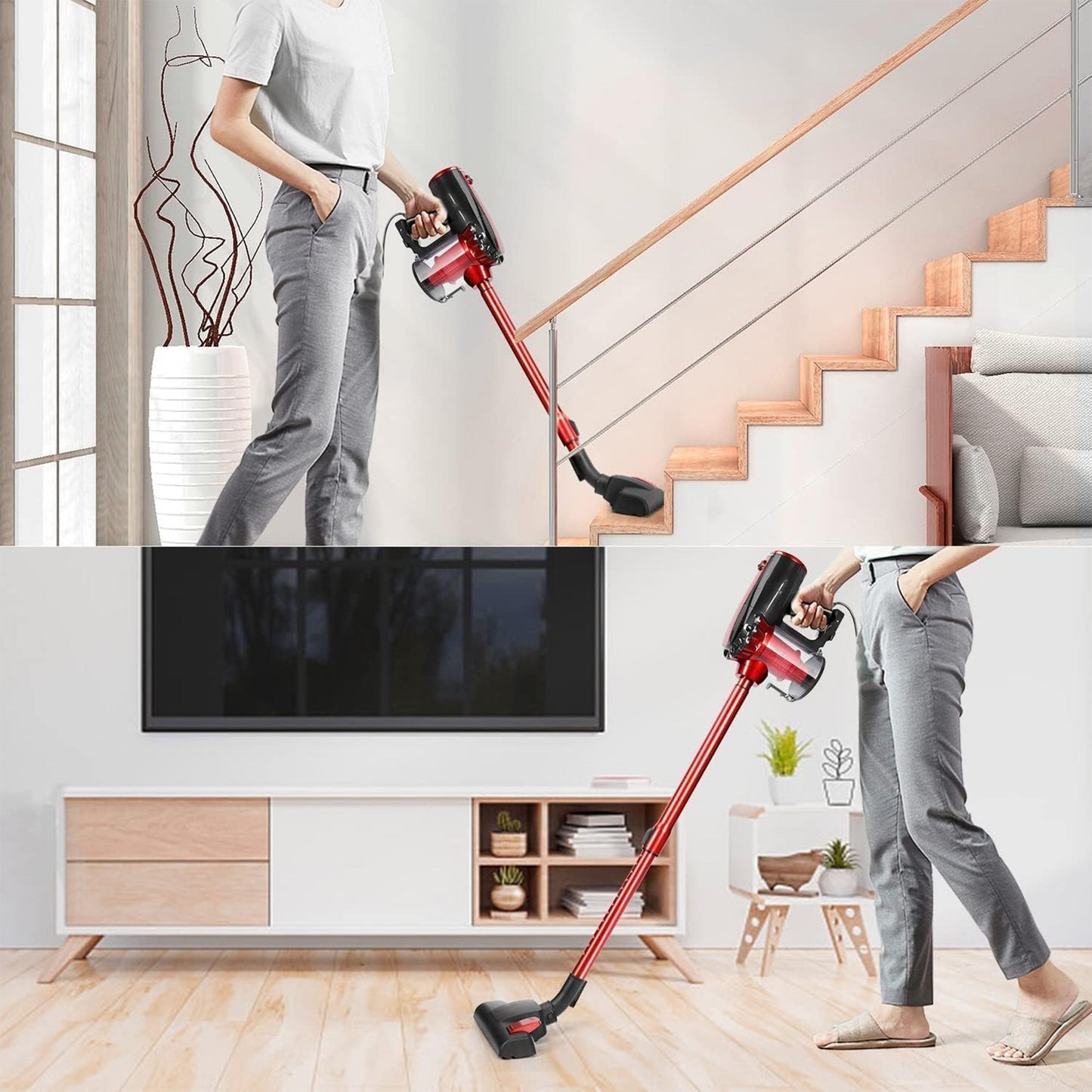 modern cordless vacuum cleaner