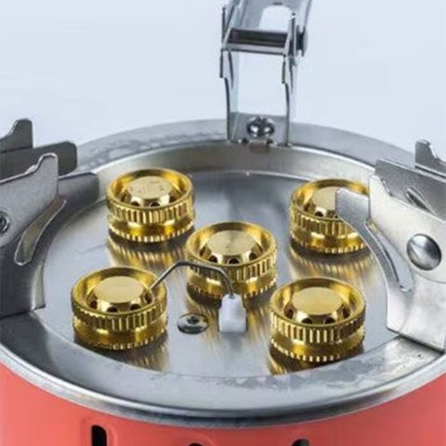 5-Burner Camping Gas Stove with 2-Year Warranty