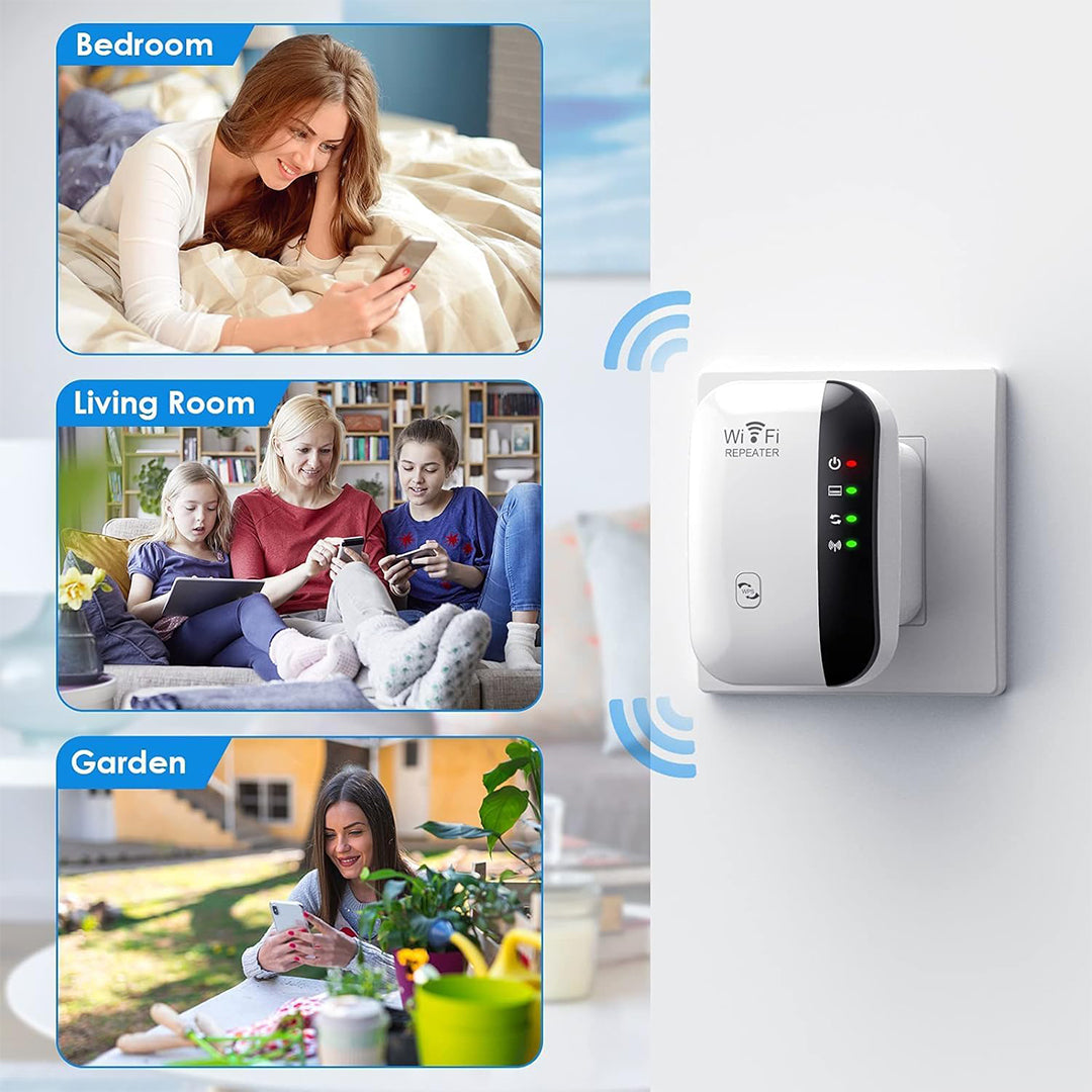 Wireless Wi-Fi Booster