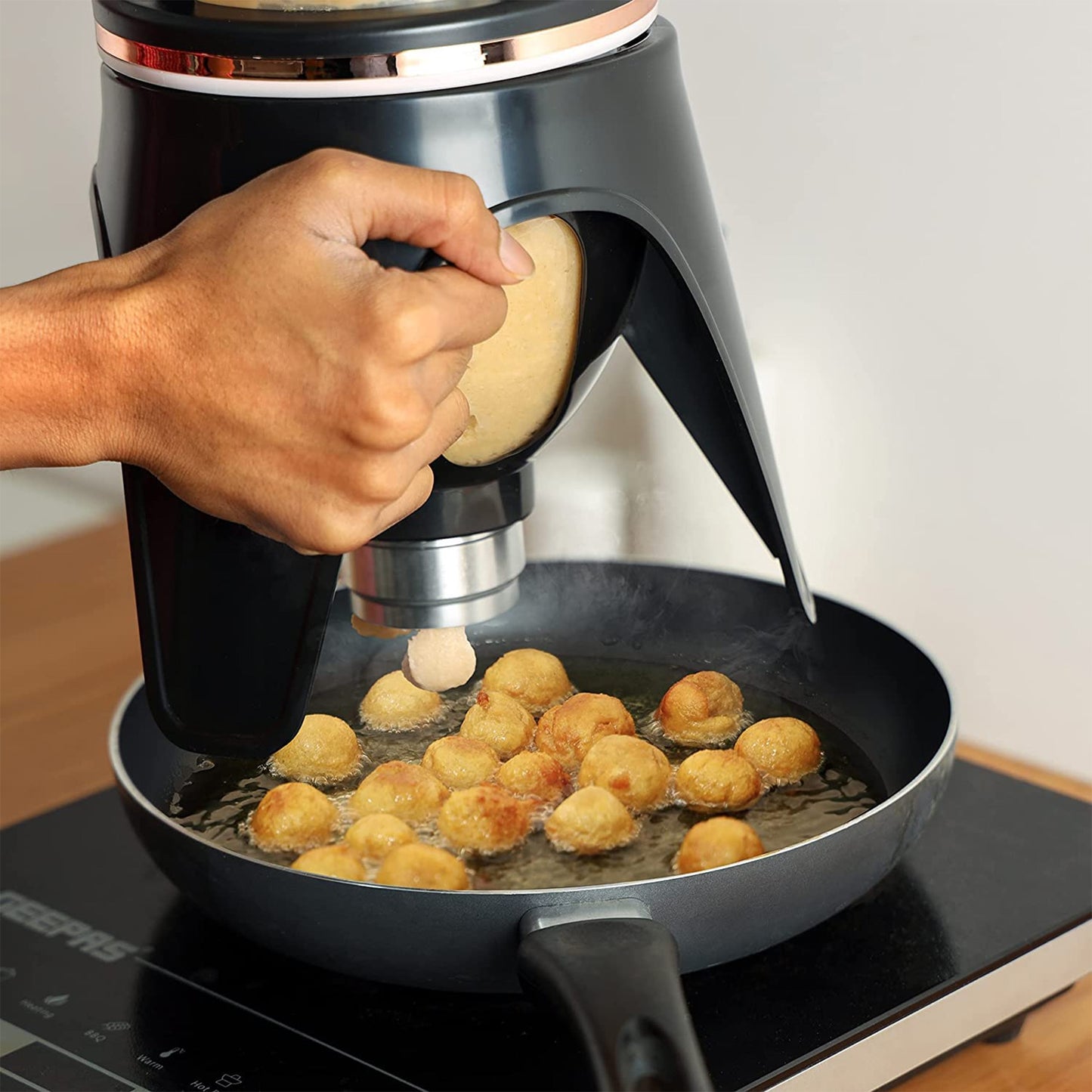 Luqaimat maker with a two-year warranty