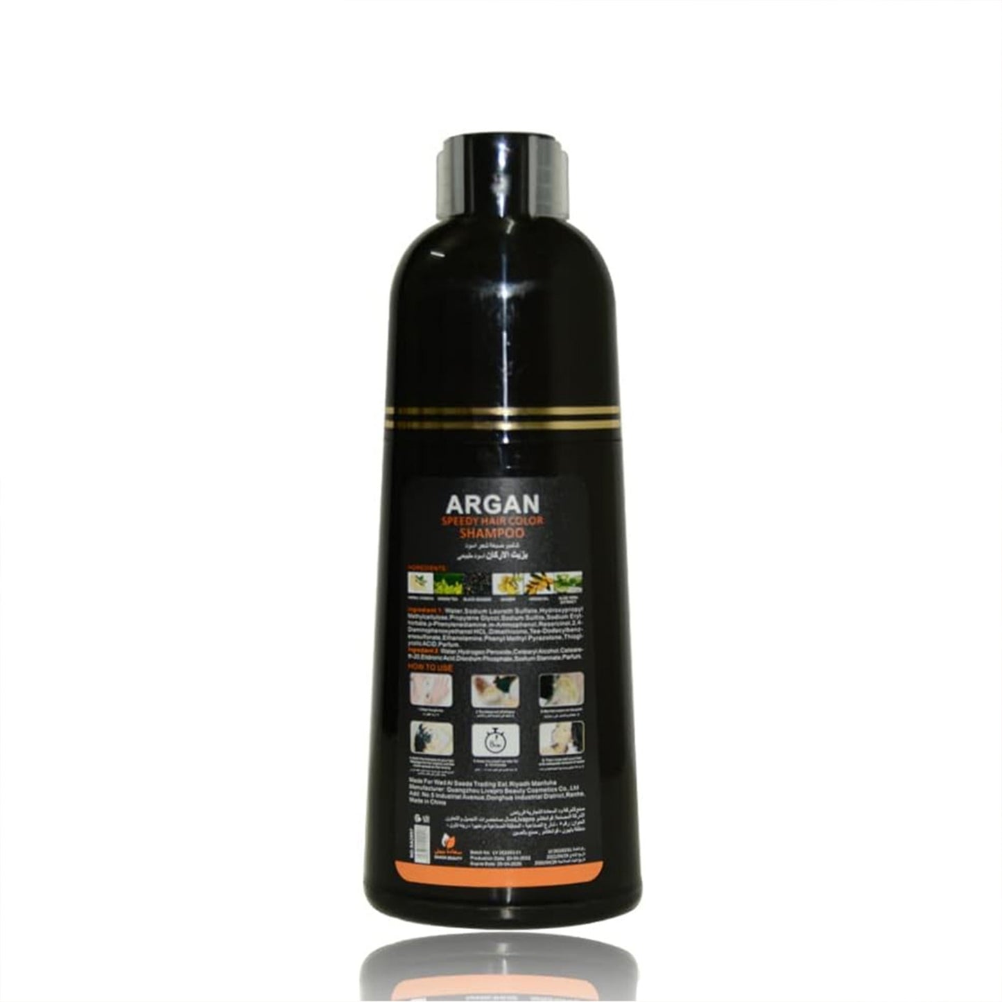 Show 3 Dr. Joon Black Argan Oil Hair Dye Shampoo
