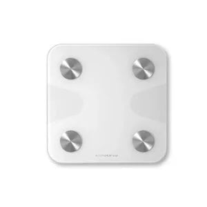 Digital body scale with 6-month warranty