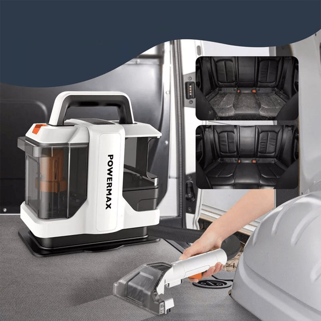 Professional carpet and sofa cleaning vacuum