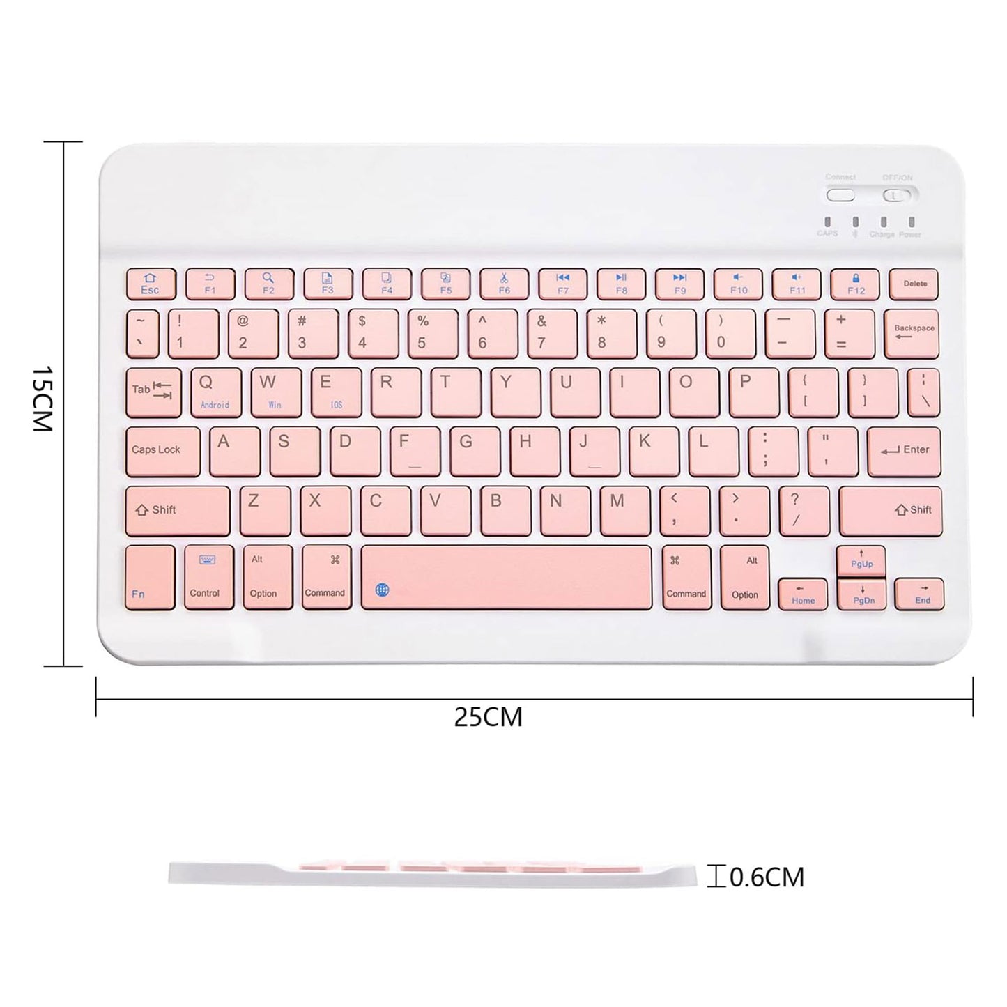 A40s tablet with Bluetooth keyboard, 6-month warranty
