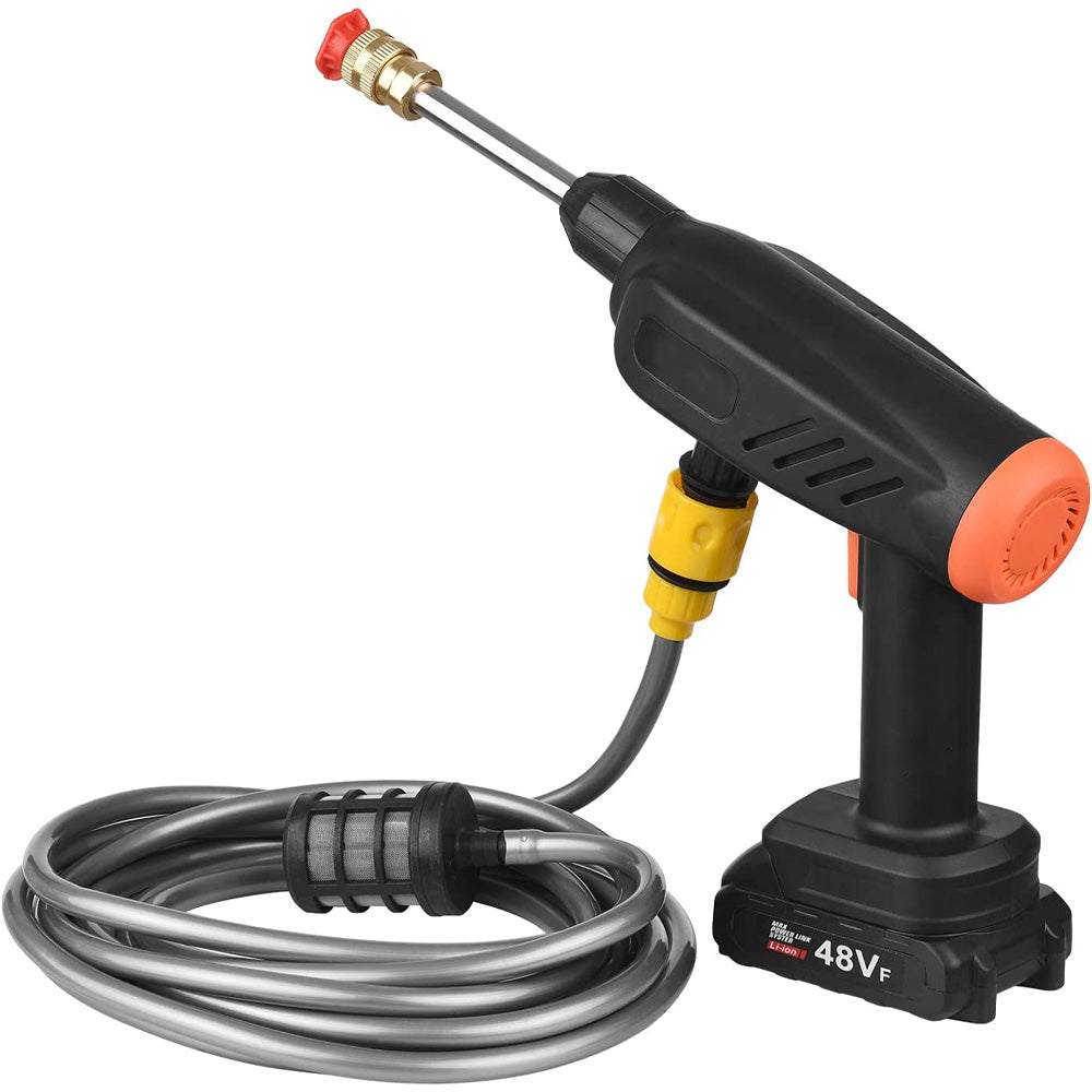 400W Foam Pump with 8000mAh Battery with 1 Year Warranty