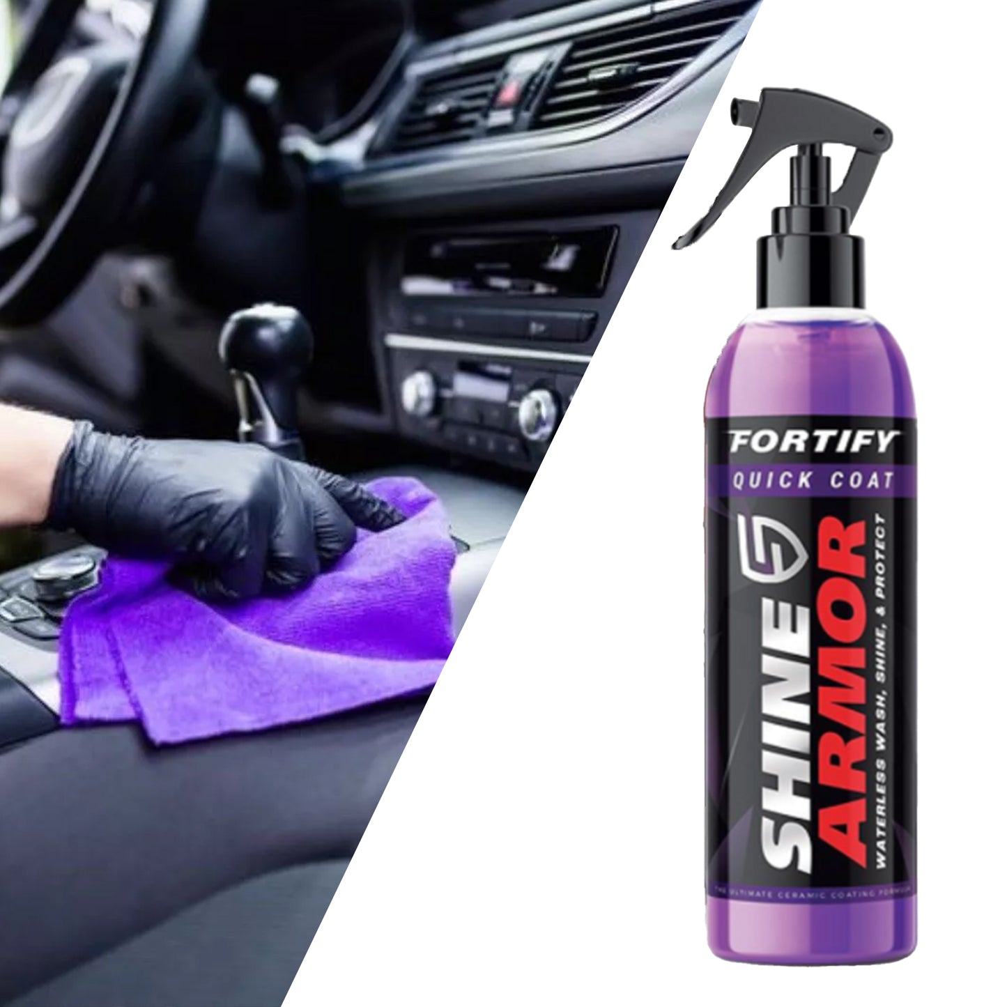 Shine Armor car polish