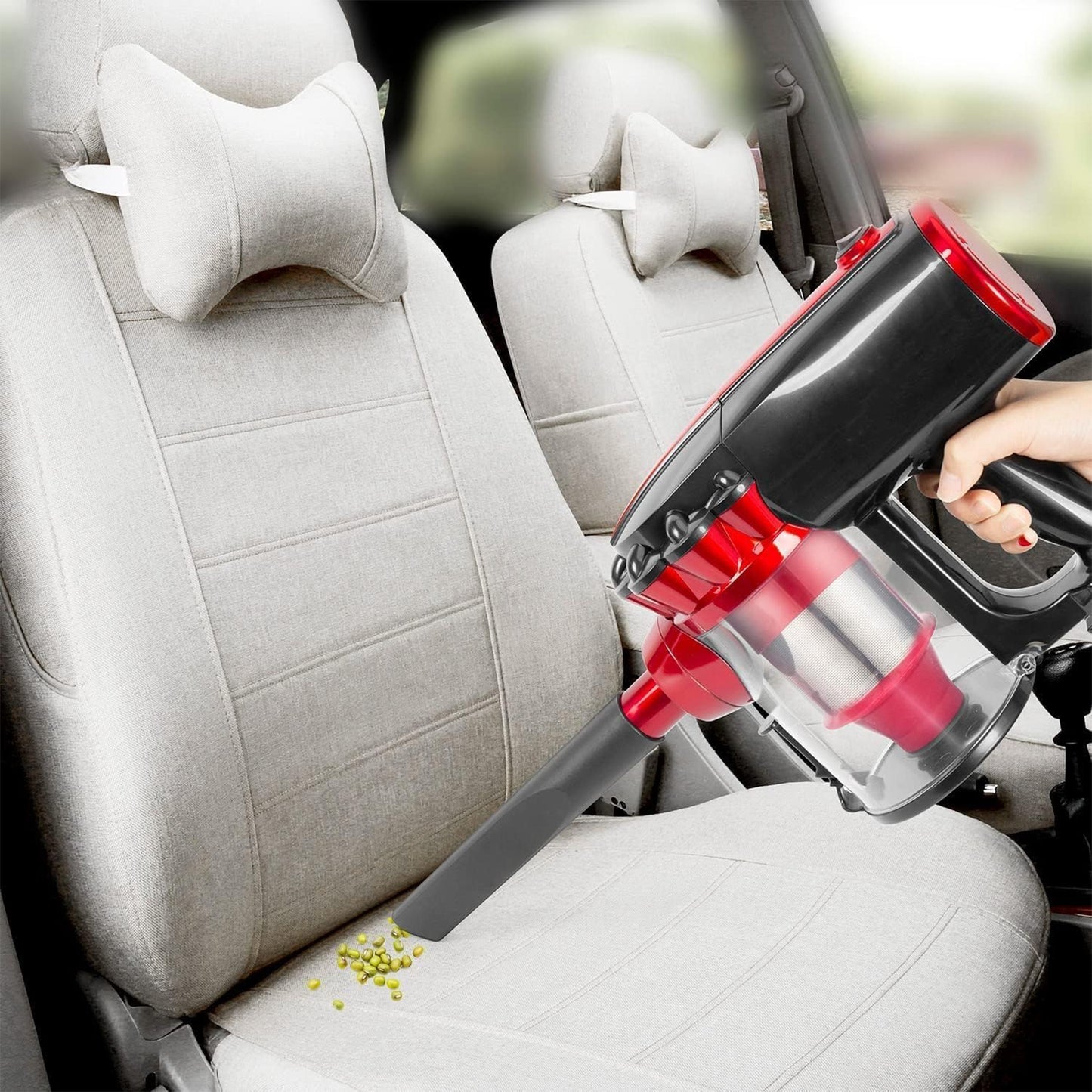 modern cordless vacuum cleaner