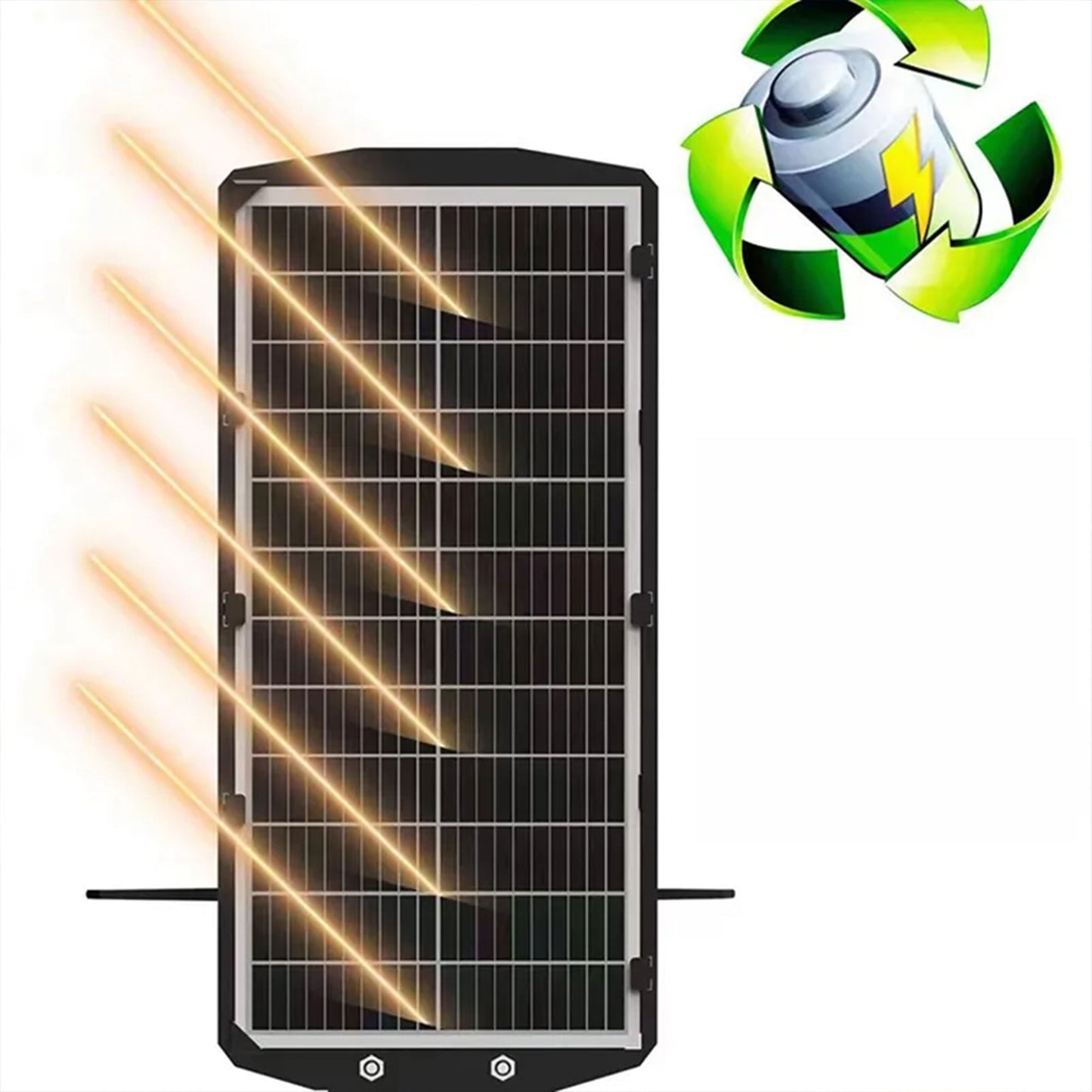 Offer of two Wi-Fi security cameras with a powerful spotlight and a solar power unit.