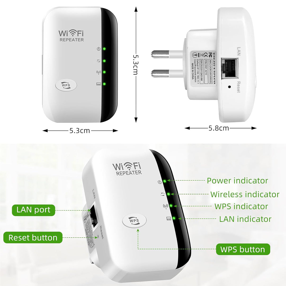 Wireless Wi-Fi Booster
