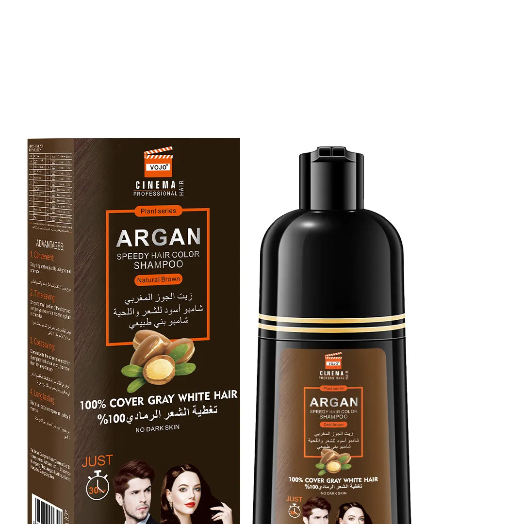 Show 3 Argan Oil Shampoo for Black Hair Dye