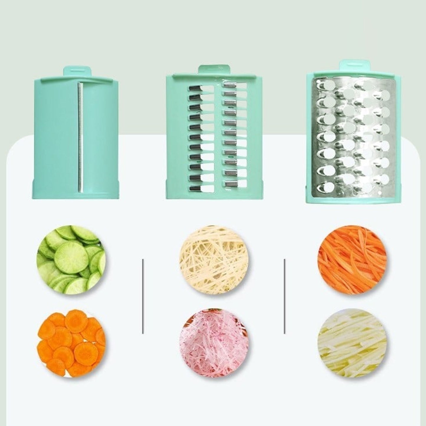 Electric vegetable cutter with a two-year warranty