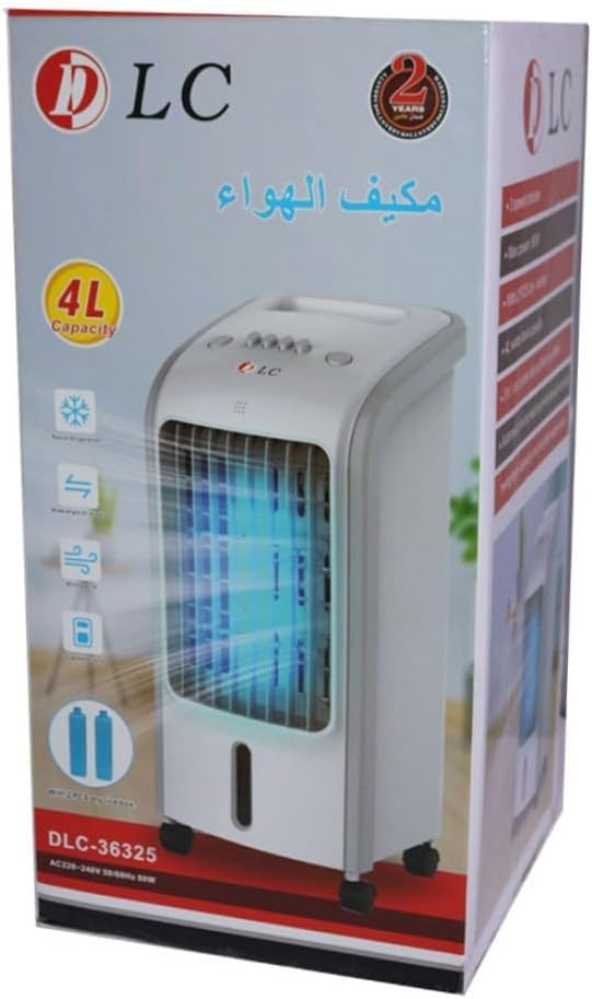 DLC 4L 80W Desert Air Conditioner with 2-Year Warranty