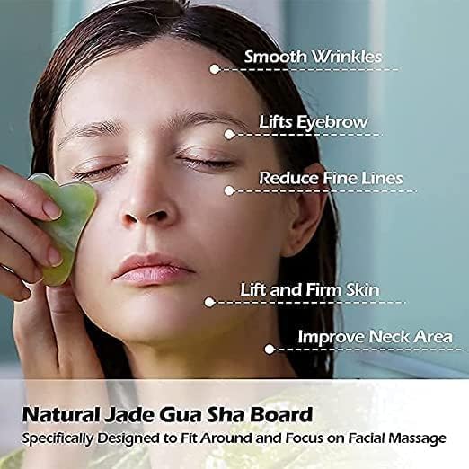 Gua Sha Eye Wrinkle Removal Cream for Puffiness and Face Tightening