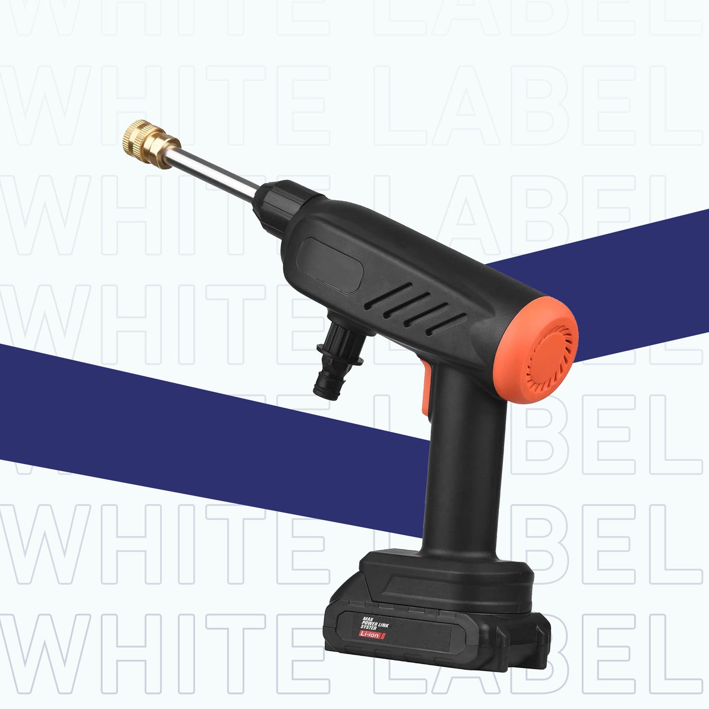 400W Foam Pump with 8000mAh Battery with 1 Year Warranty