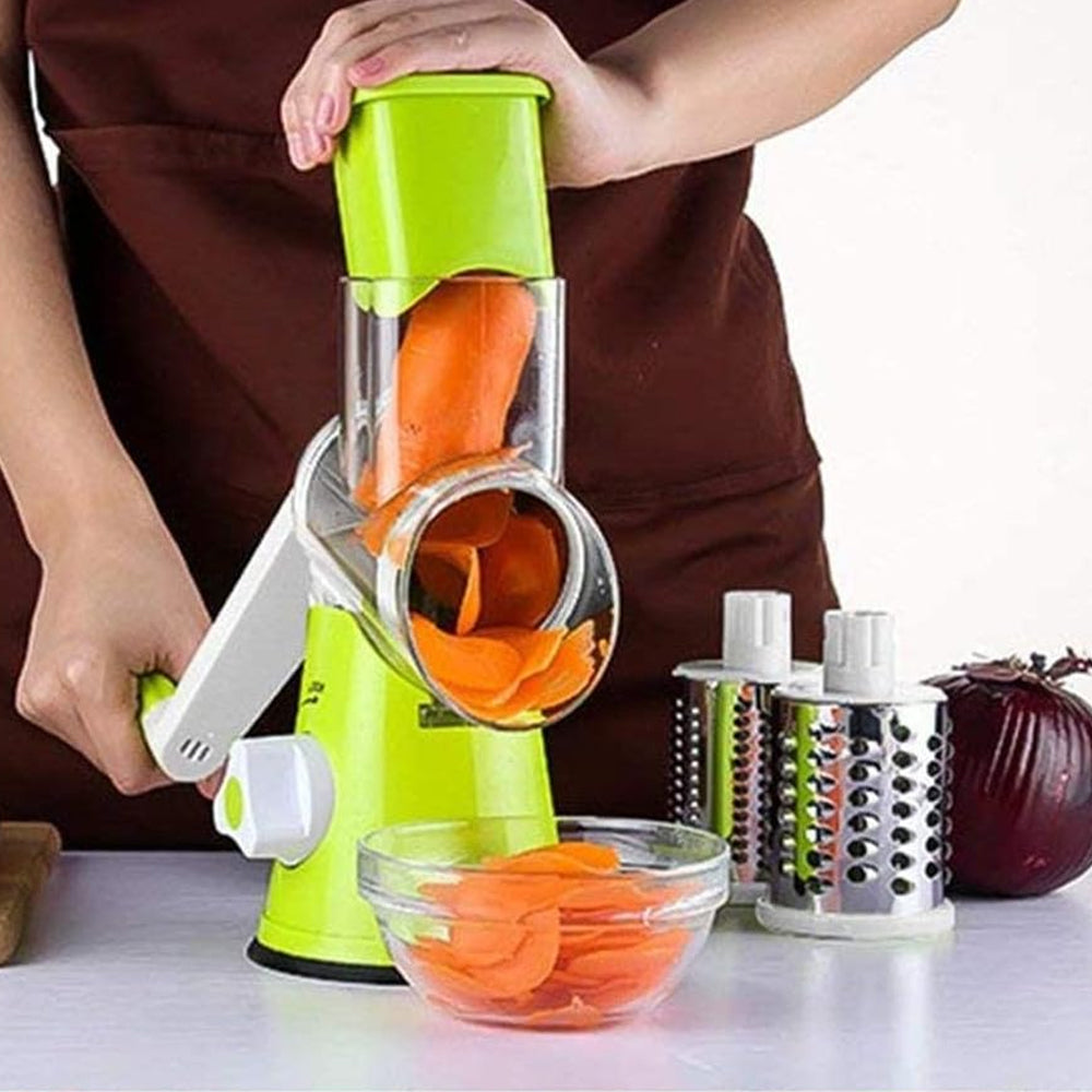 3 in 1 Drum Grater