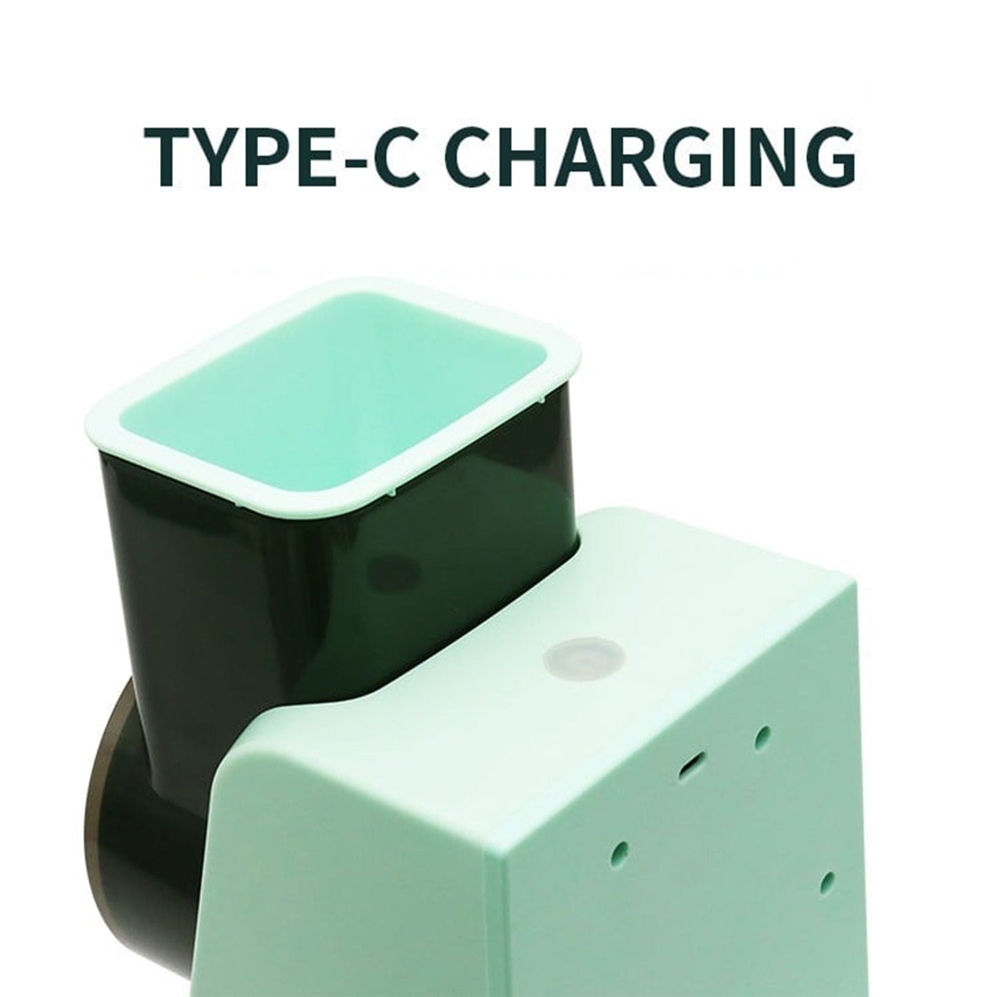 Electric vegetable cutter with a two-year warranty