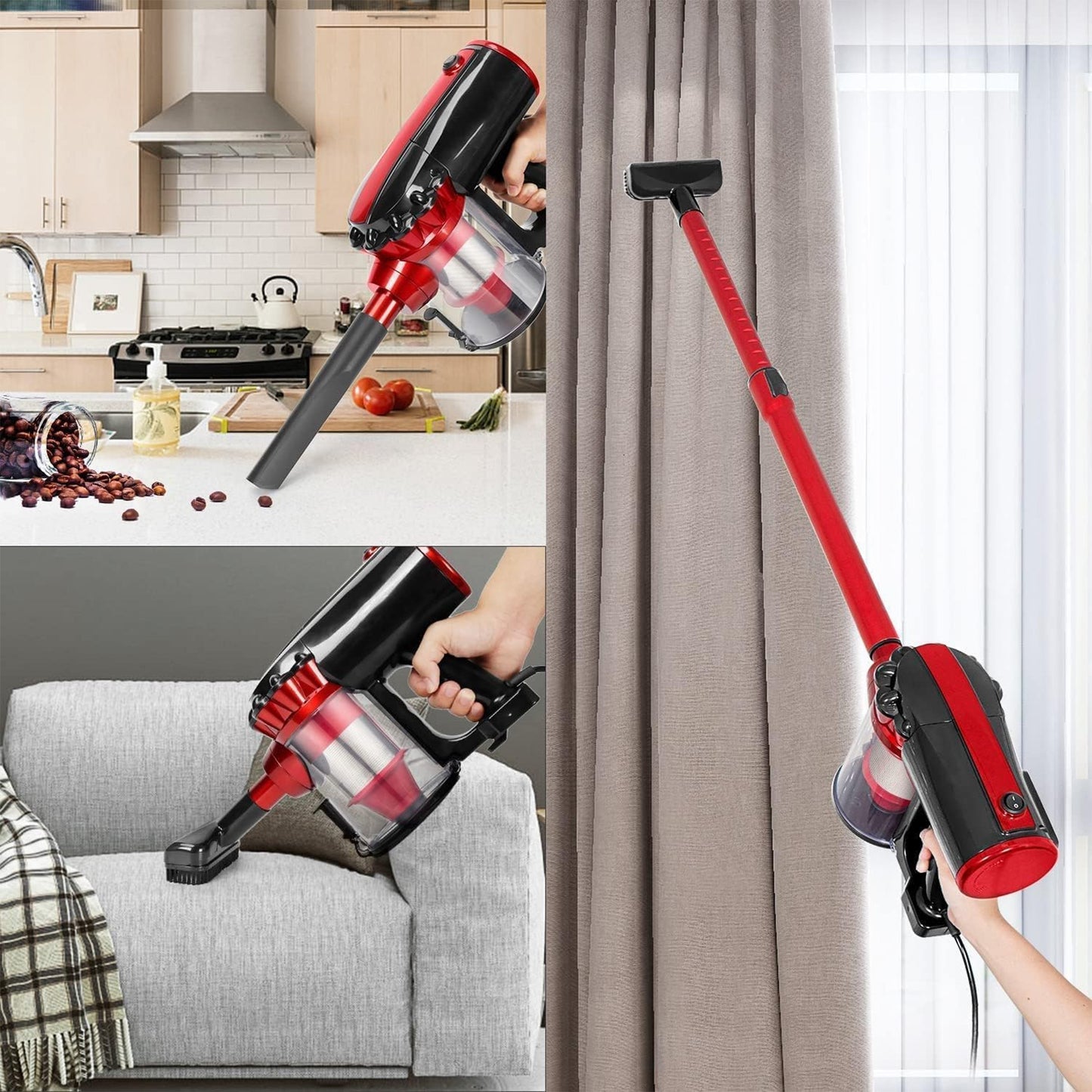 modern cordless vacuum cleaner