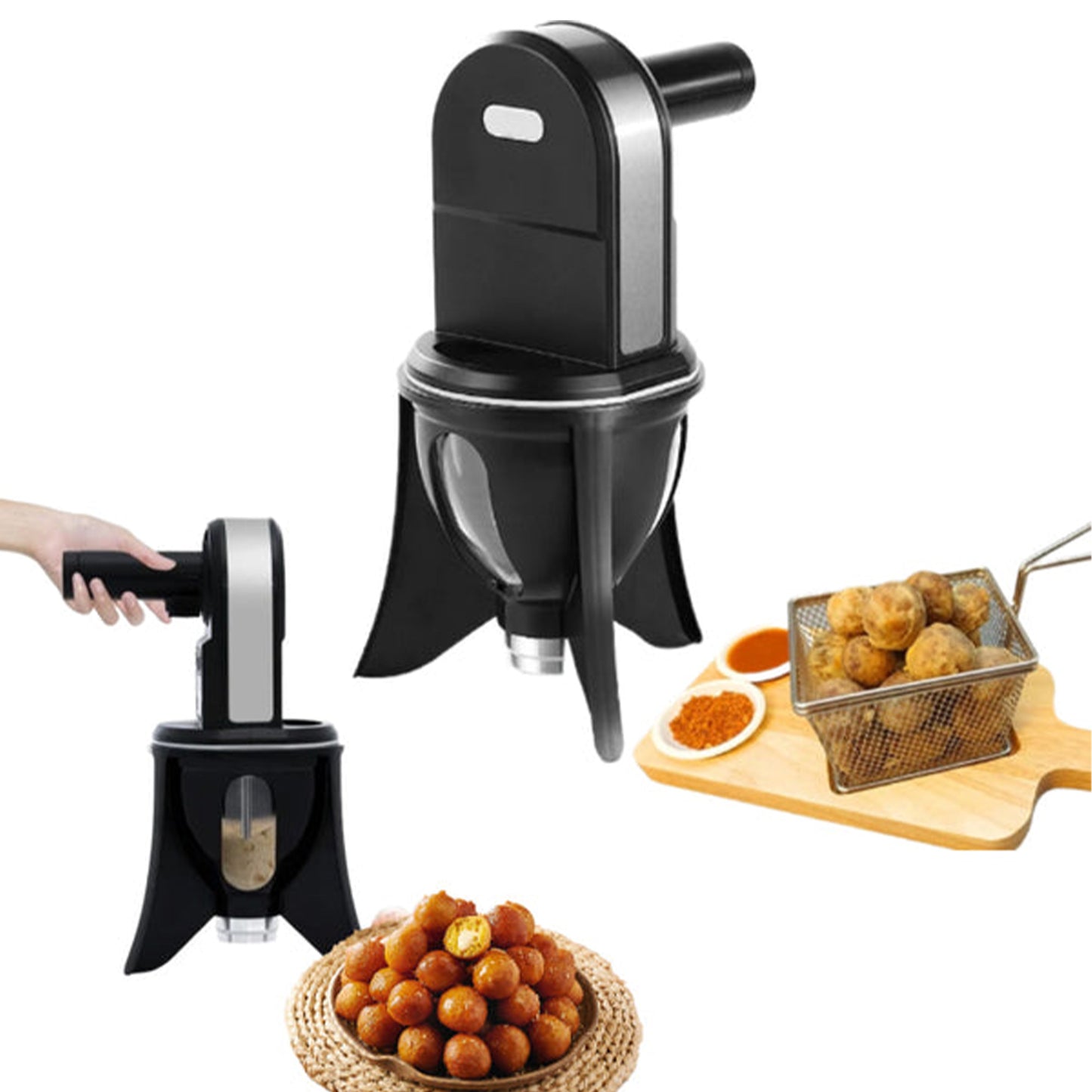 Luqaimat maker with a two-year warranty