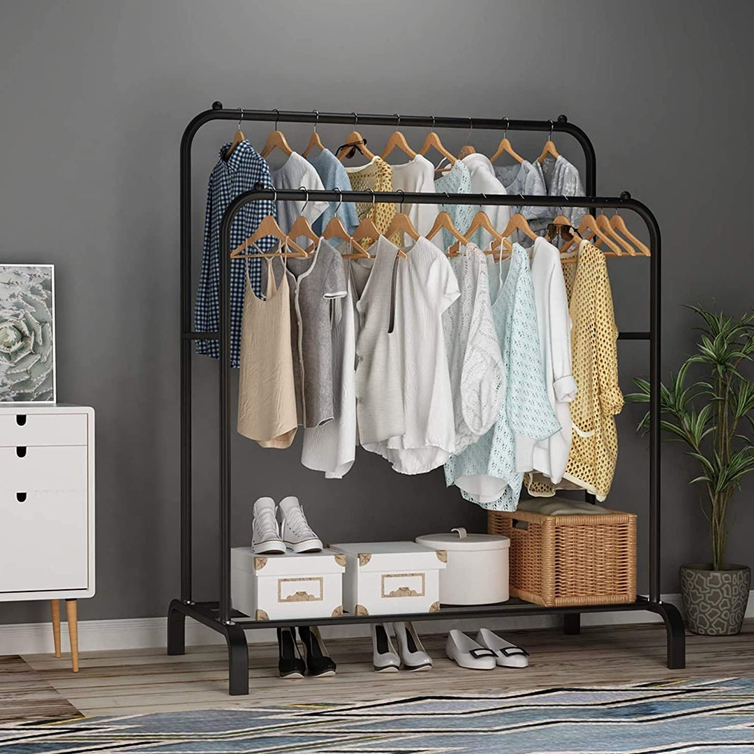 My husband's clothes stand