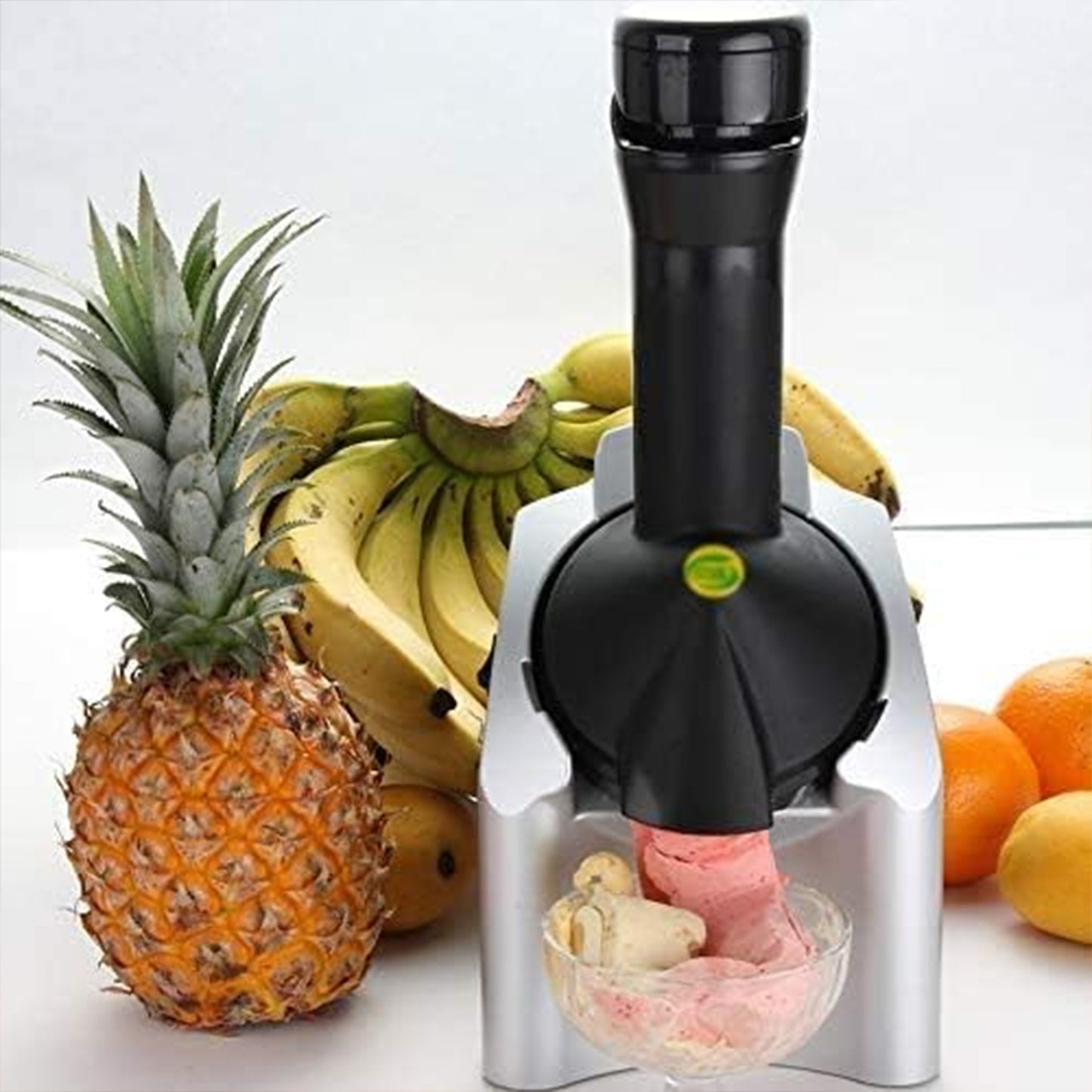 Ice cream maker with 2-year warranty