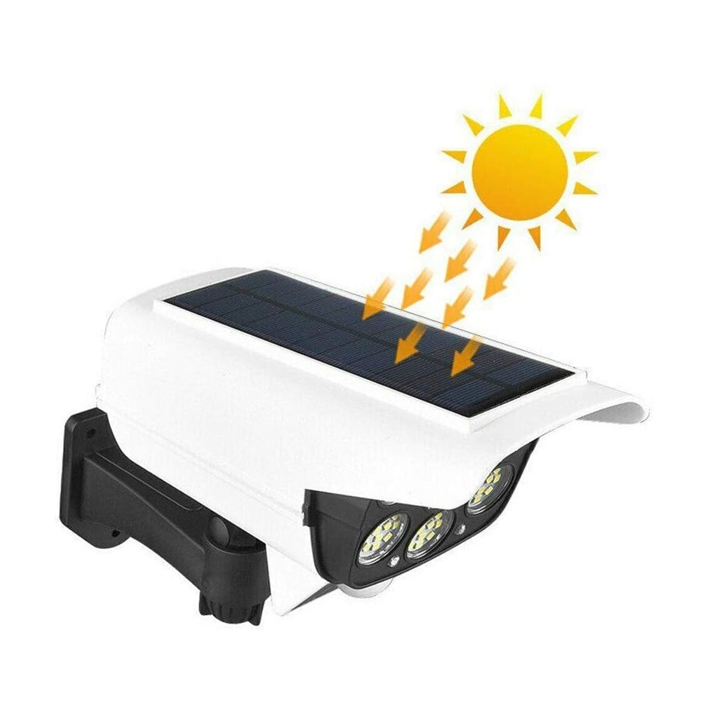 Waterproof Solar Camera Light