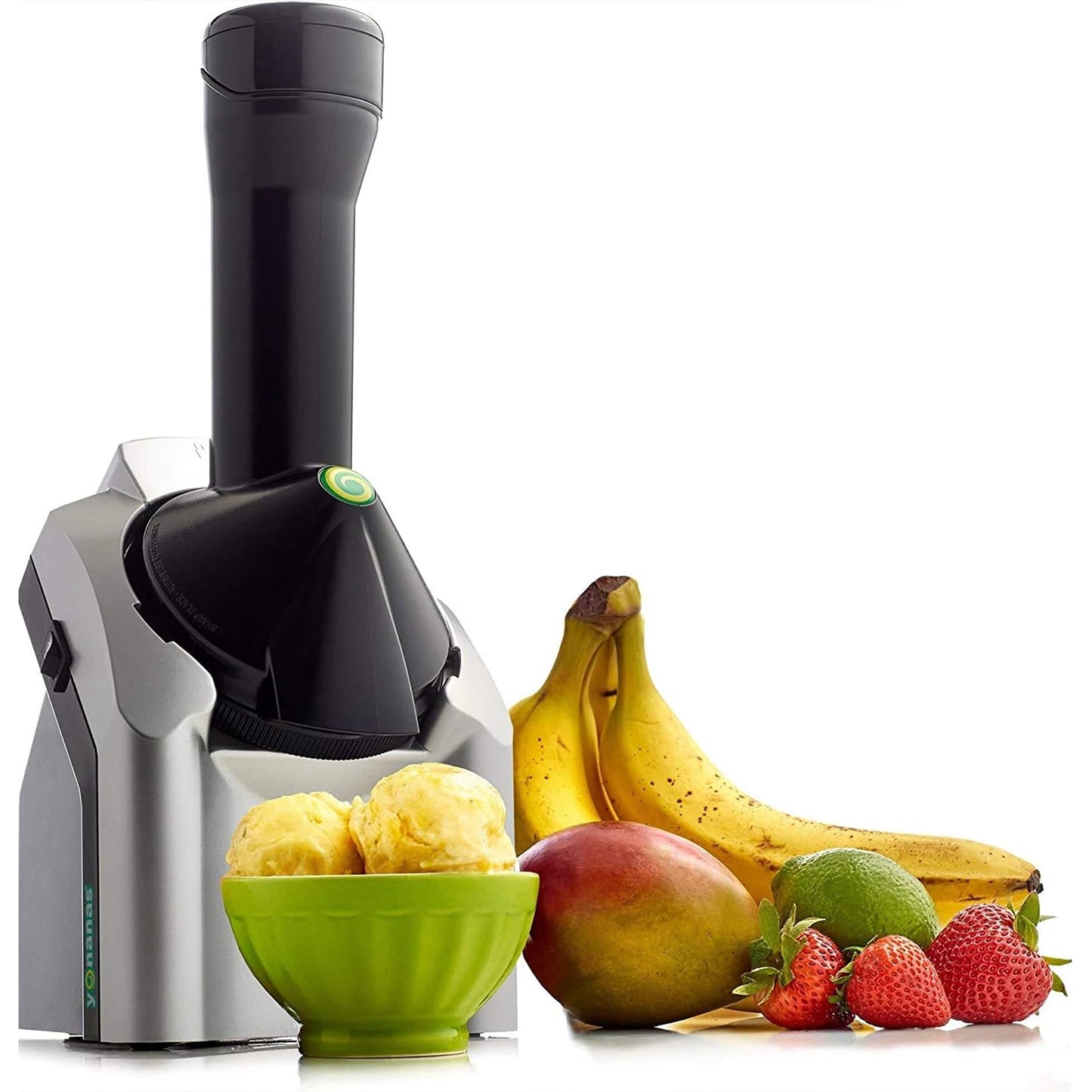 Ice cream maker with 2-year warranty