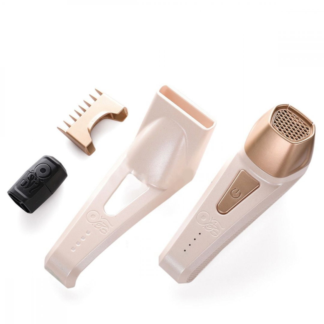 Hair and beard styling and perfuming incense burner