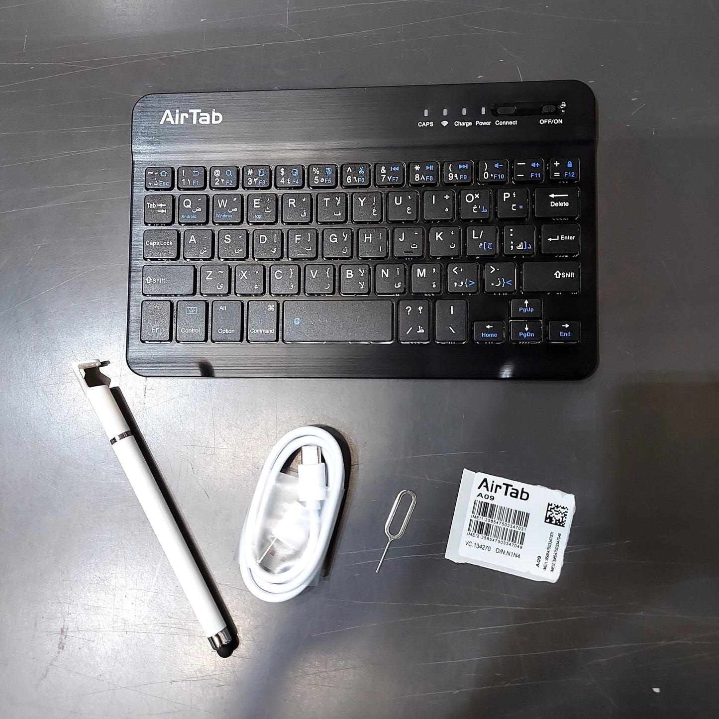 AirTab A09 Tablet with 1TB Memory - 6-Month Warranty