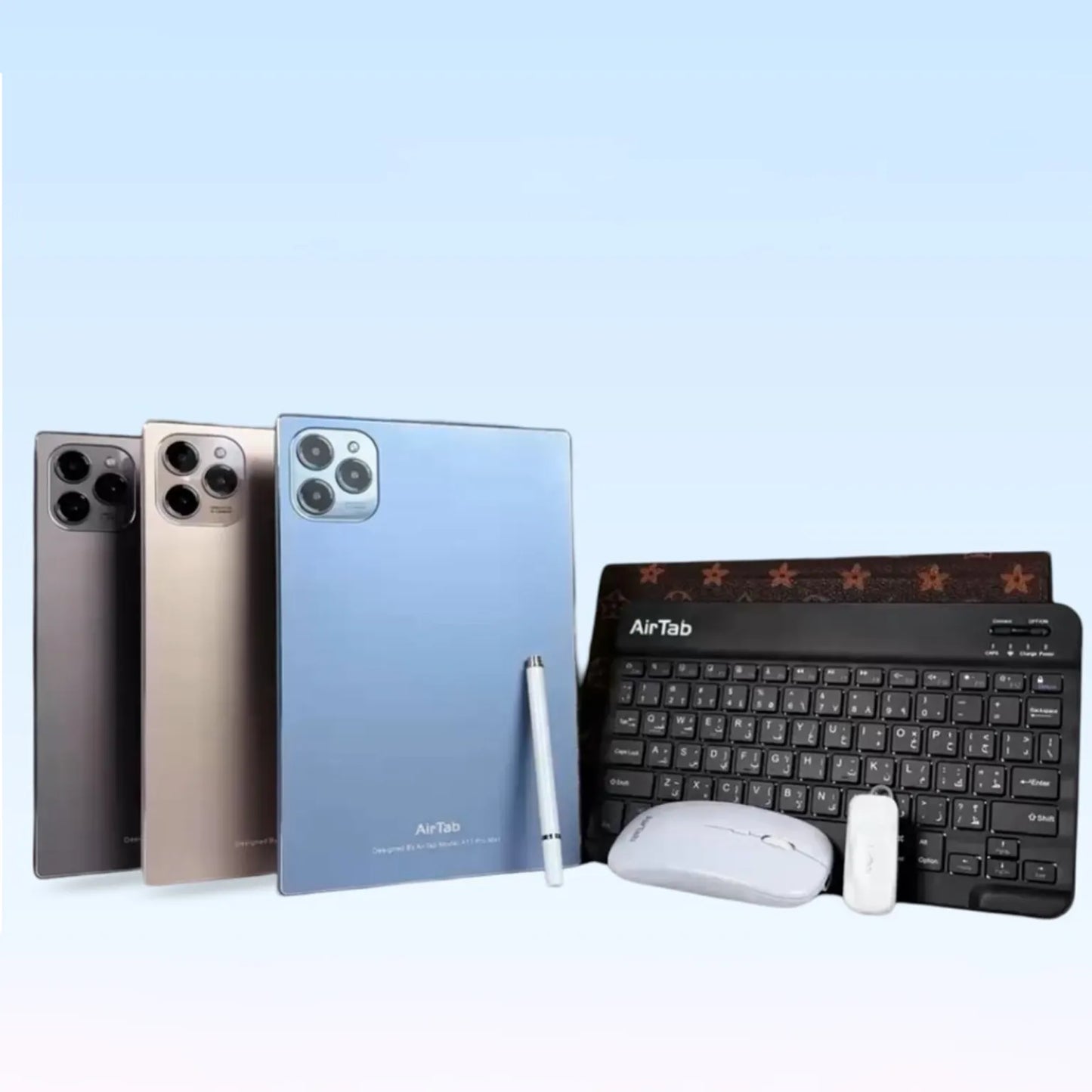 A17 MAX tablet, 6-month warranty, with Bluetooth keyboard and mouse, gift set