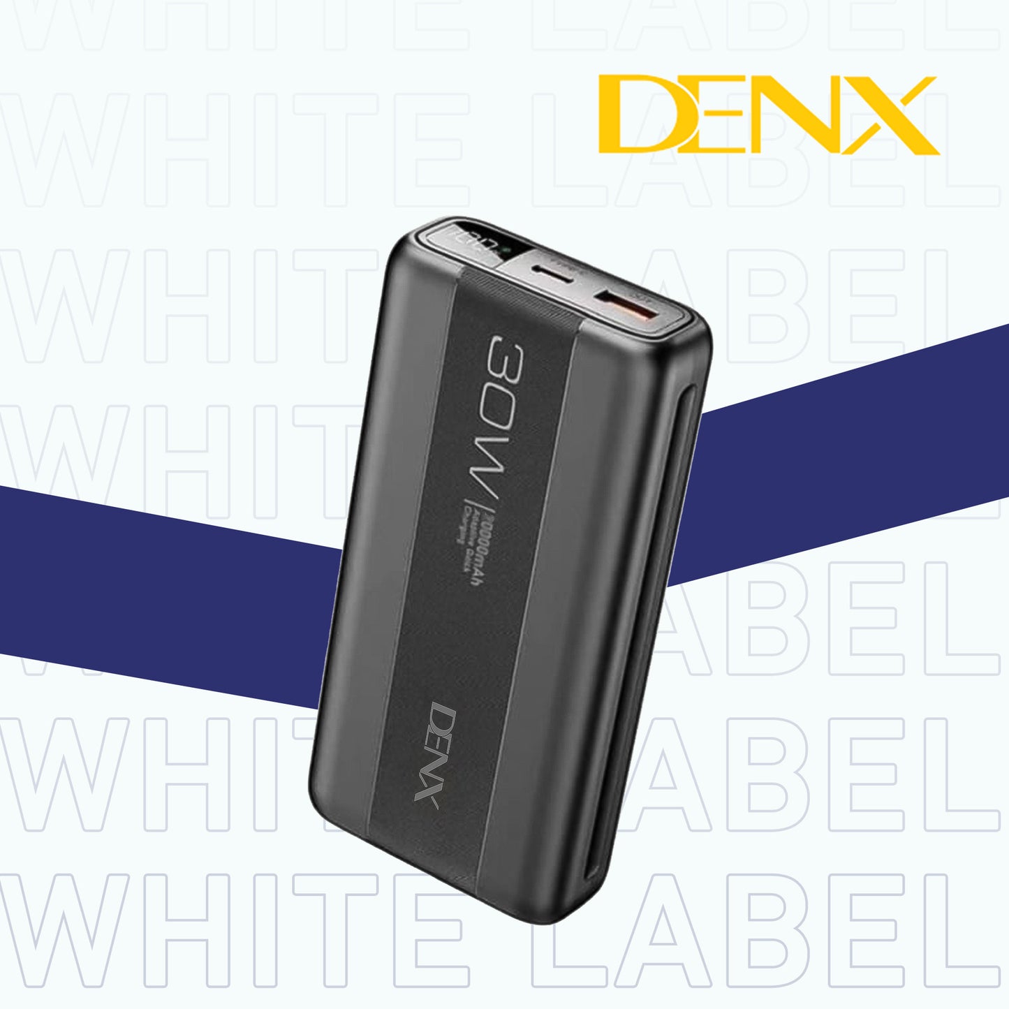 Dynx 10000mAh Power Bank, 2-Year Warranty